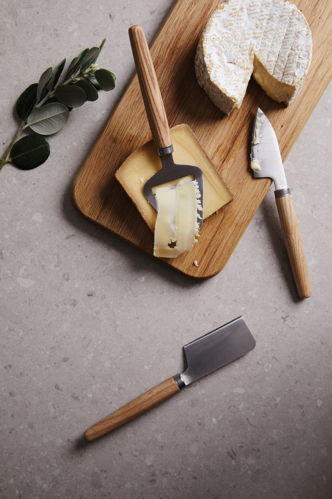 VINGA Retro Käse-Set als Werbeartikel mit Logo
