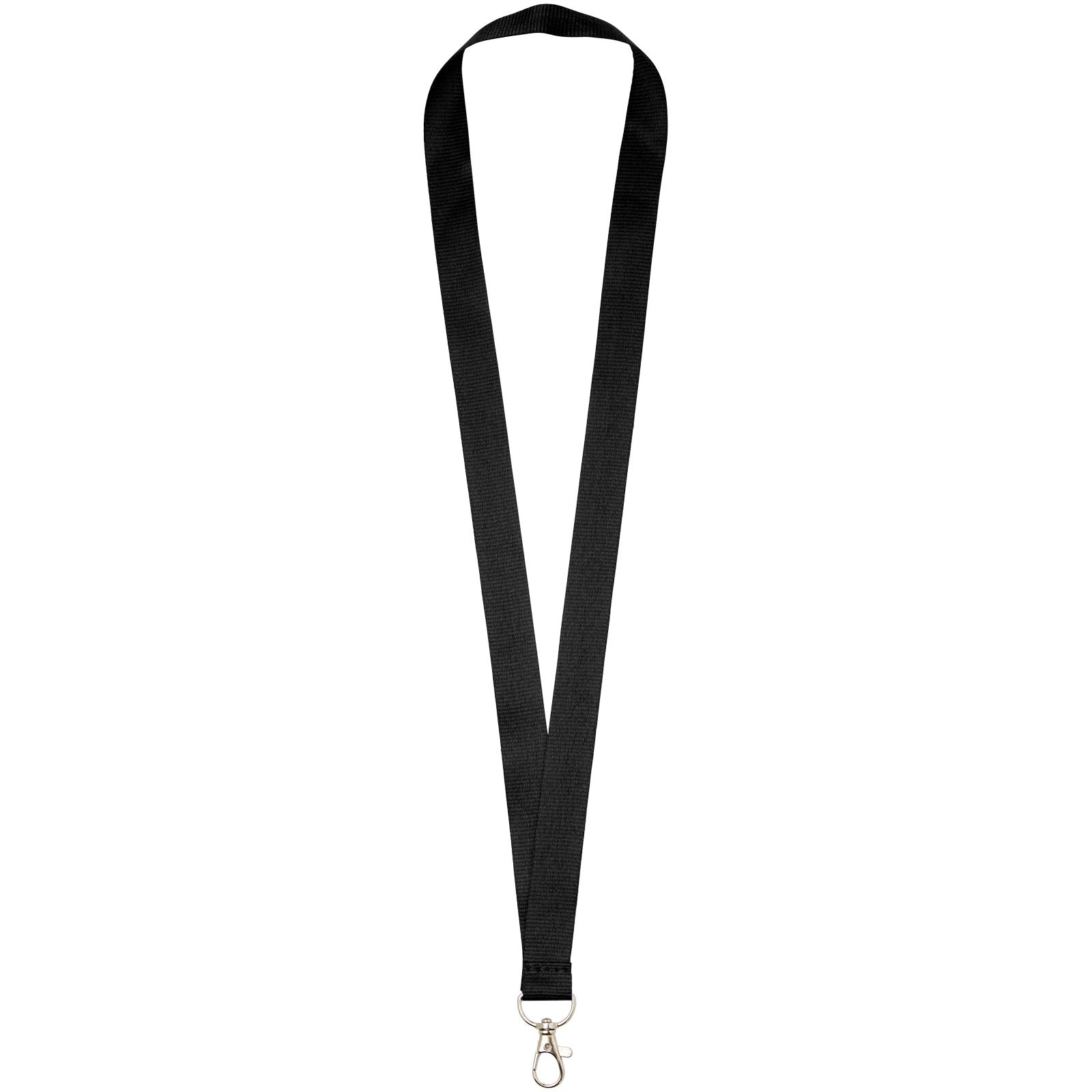 Impey Lanyard mit praktischem Haken – Schwarz