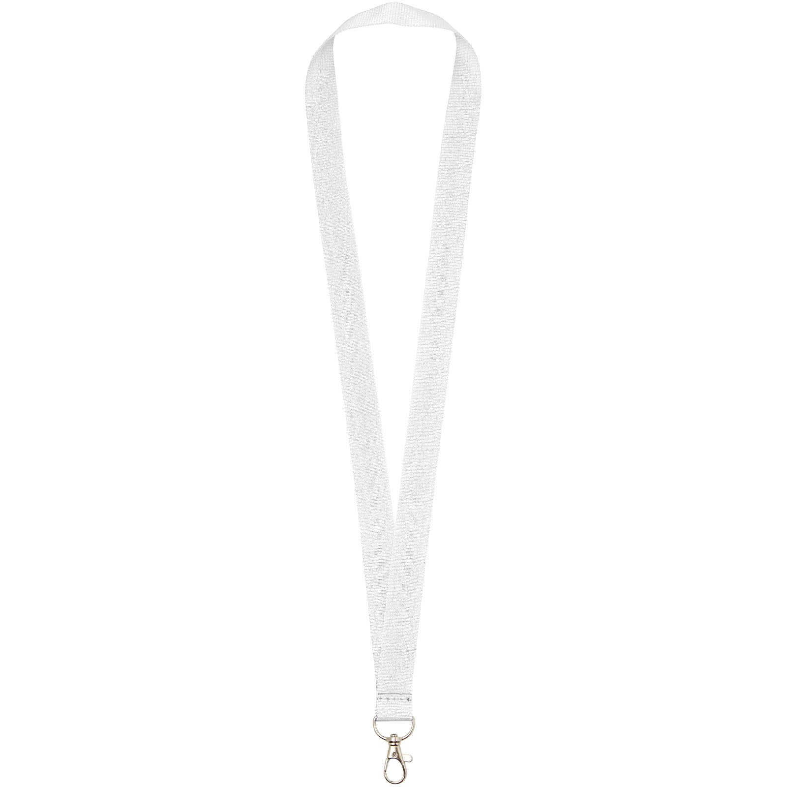 Impey Lanyard mit praktischem Haken – Weiss