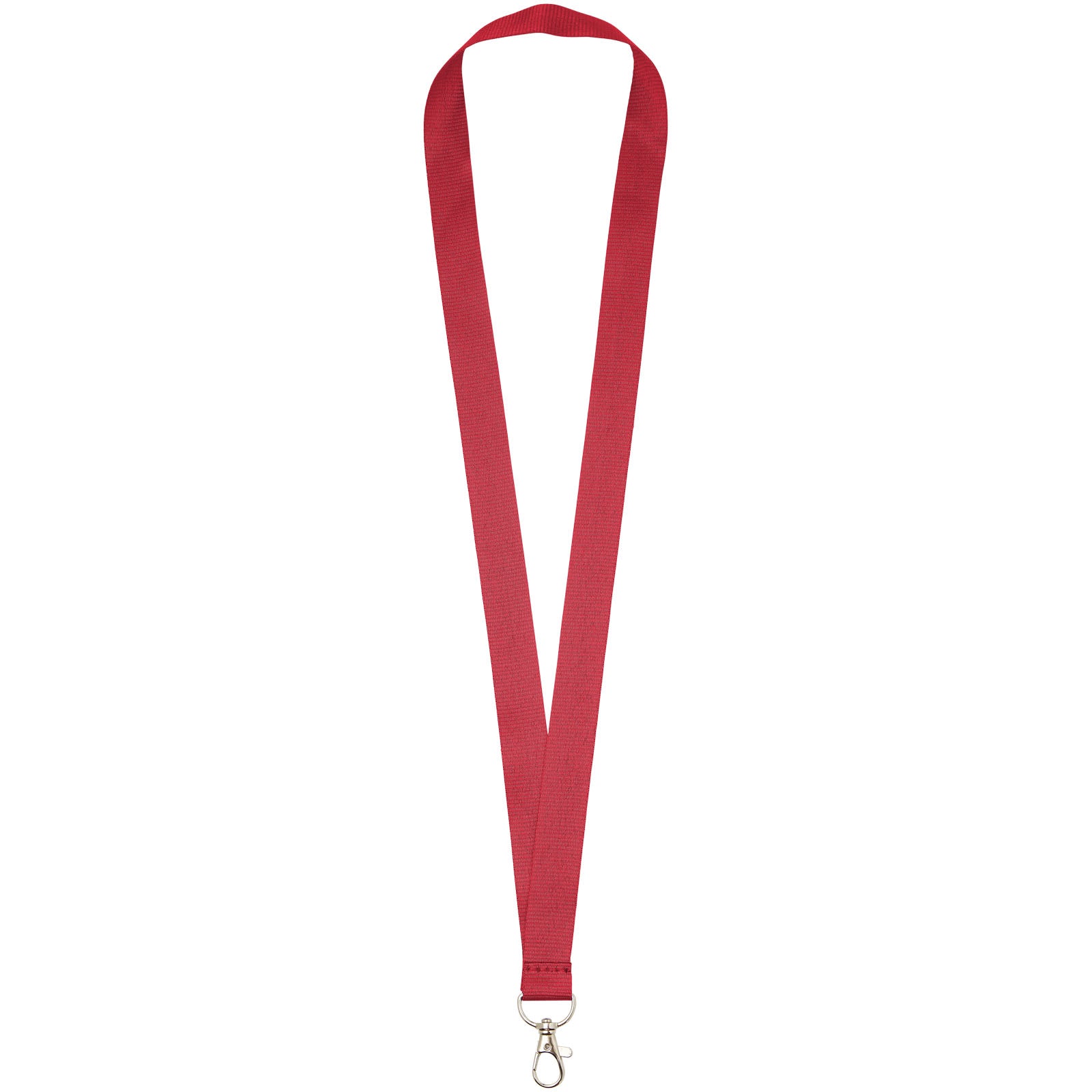 Impey Lanyard mit praktischem Haken – Rot