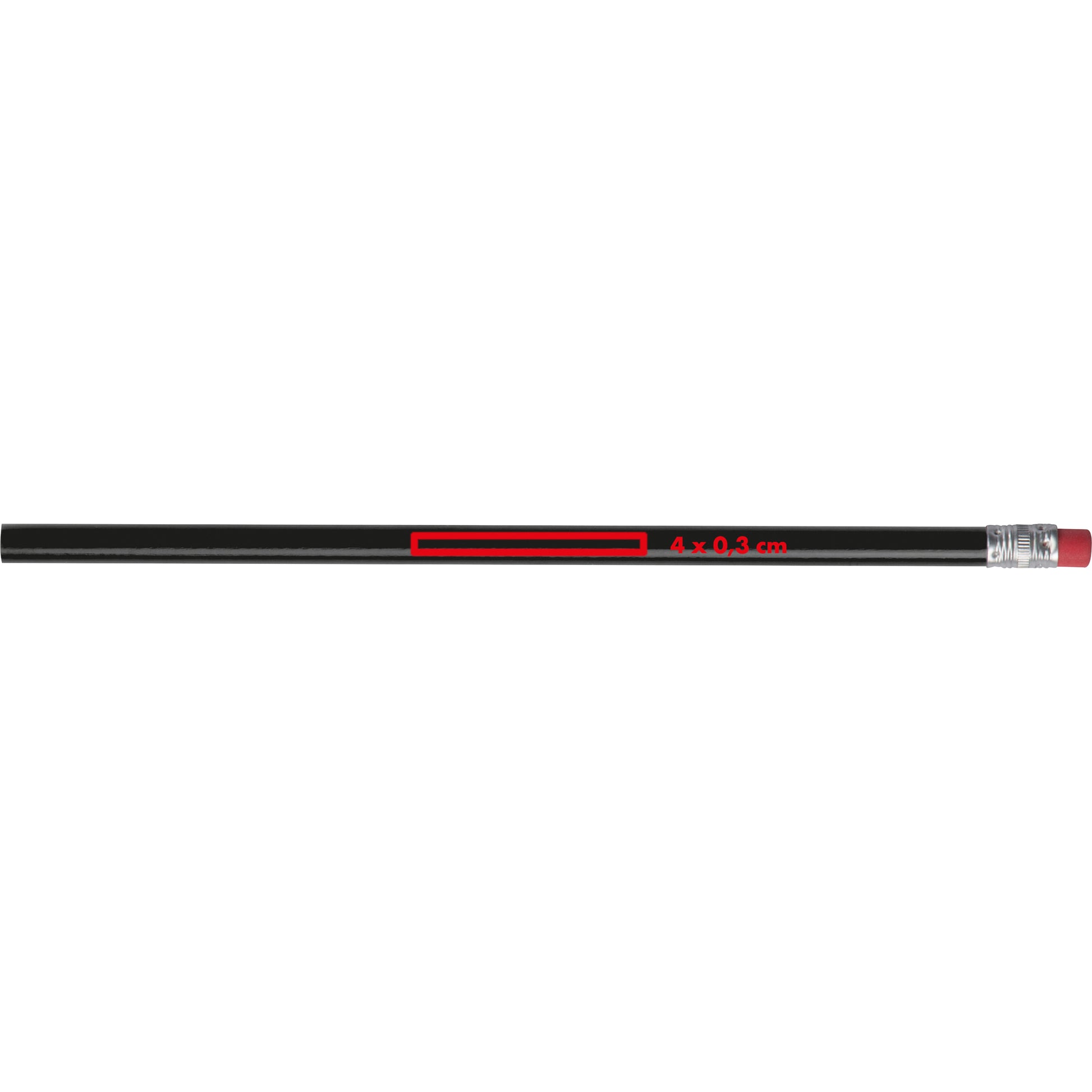 Bleistift mit Radiergummi STEFAN