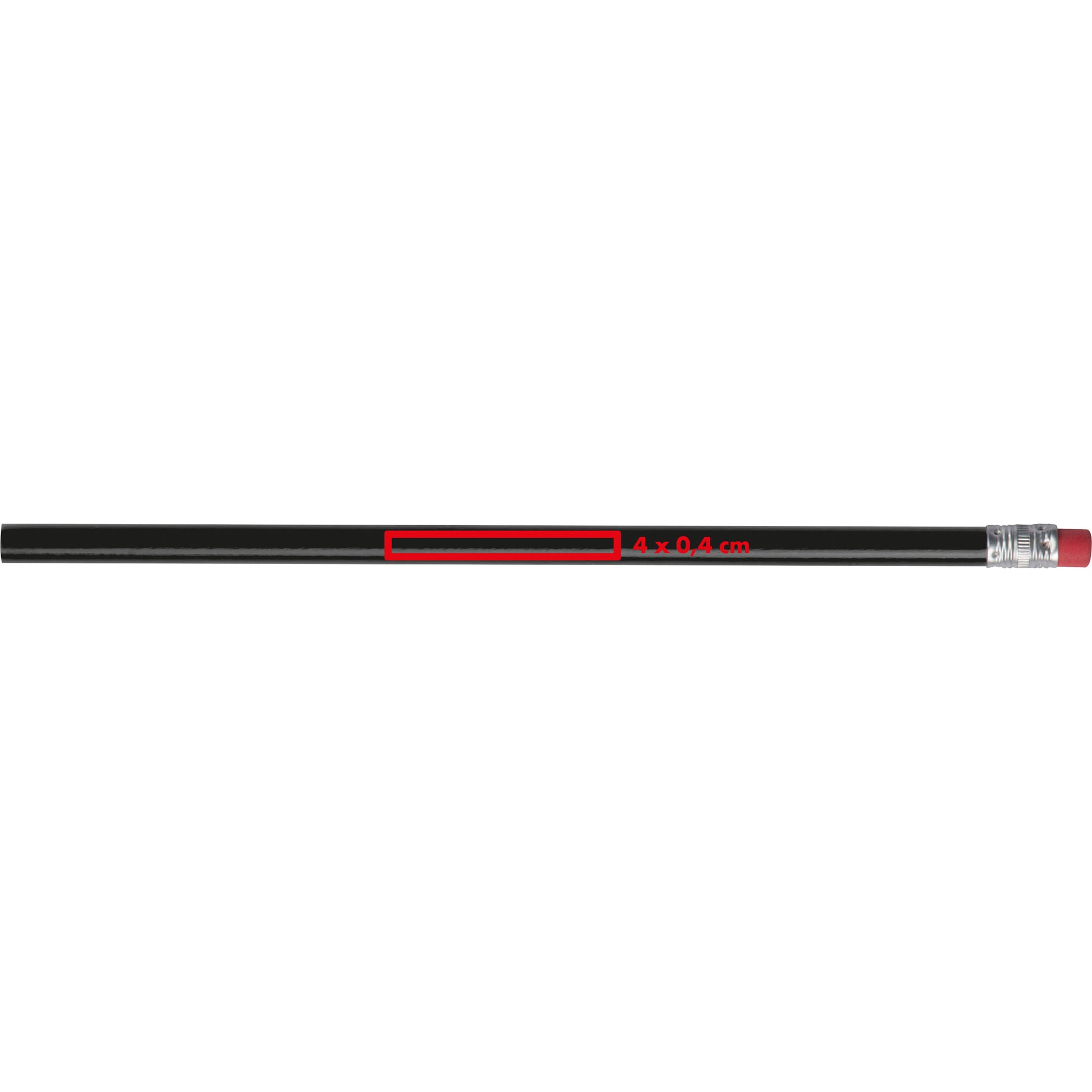 Bleistift mit Radiergummi STEFAN