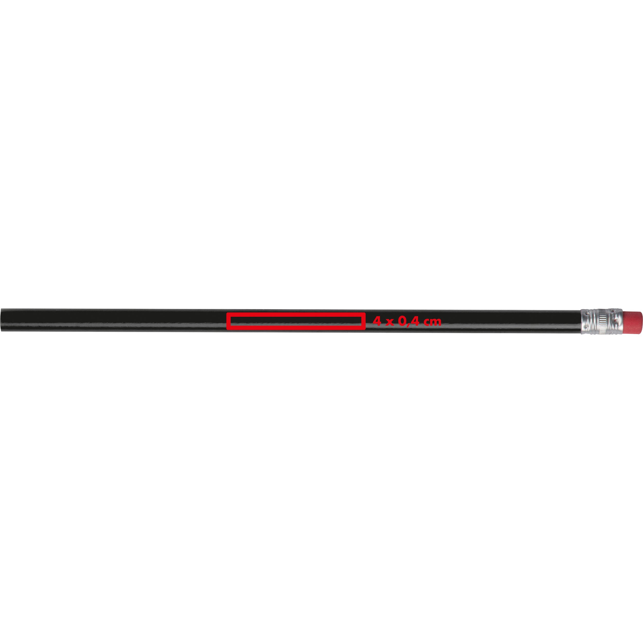 Bleistift mit Radiergummi STEFAN