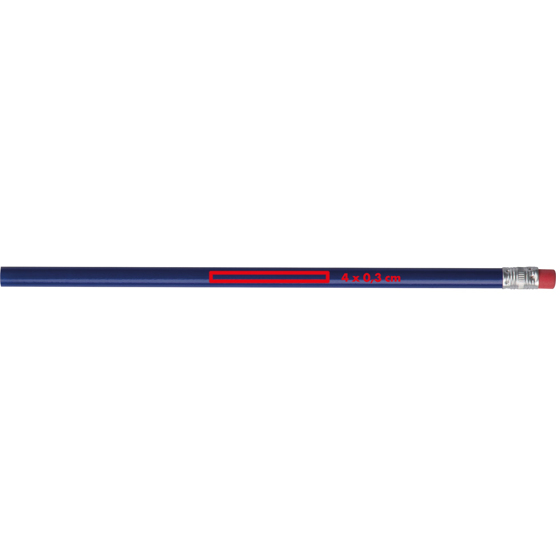 Bleistift mit Radiergummi STEFAN