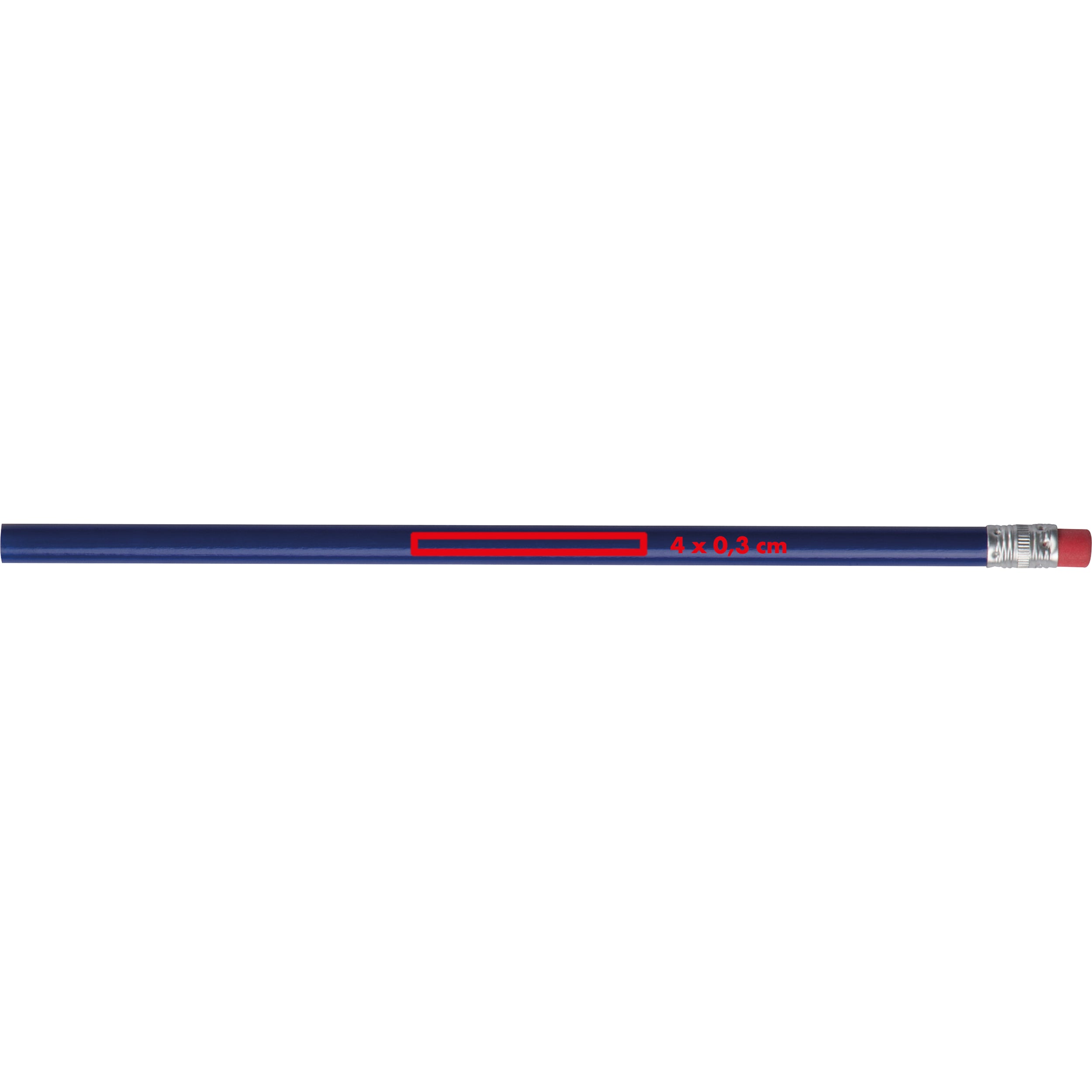 Bleistift mit Radiergummi STEFAN
