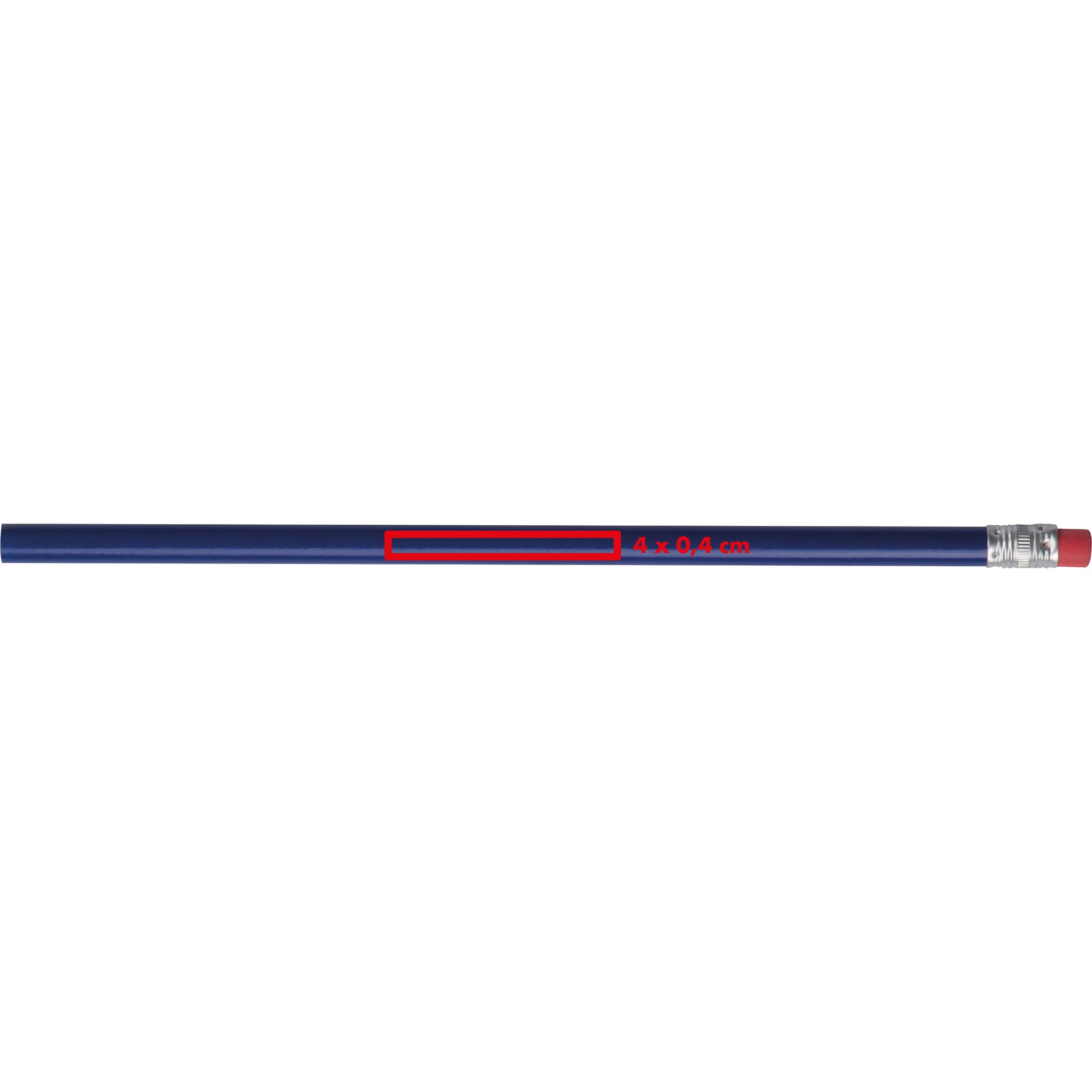Bleistift mit Radiergummi STEFAN