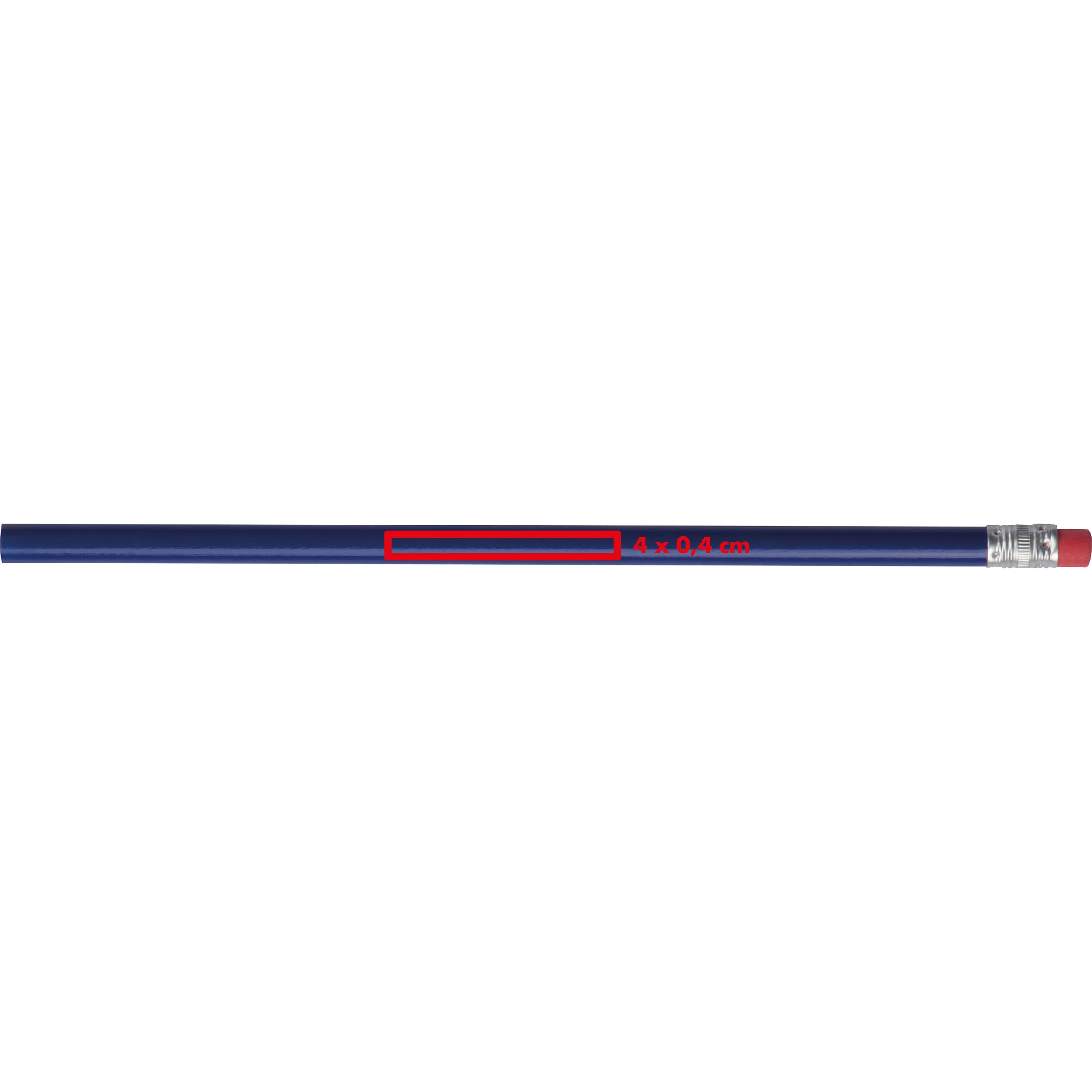 Bleistift mit Radiergummi STEFAN