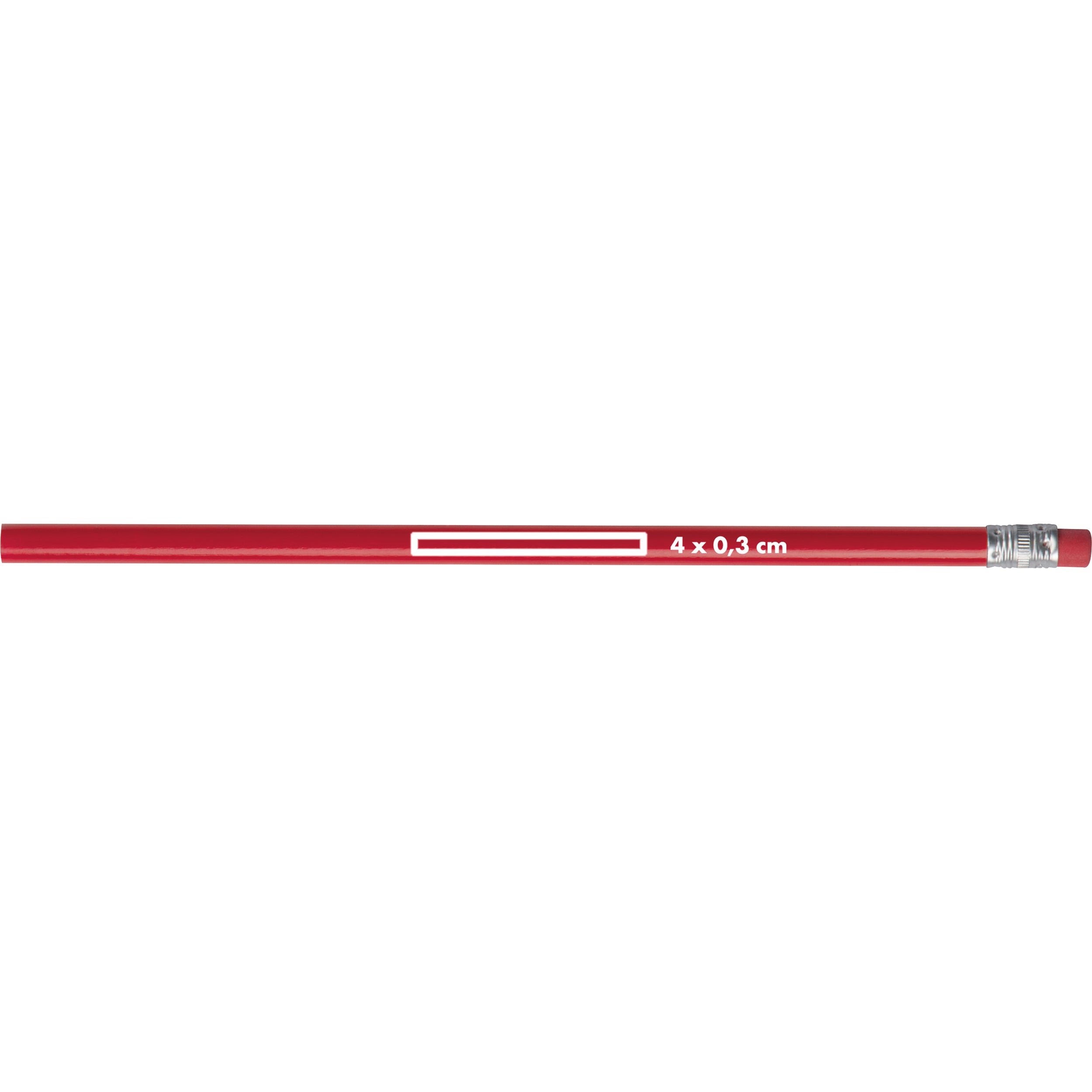 Bleistift mit Radiergummi STEFAN