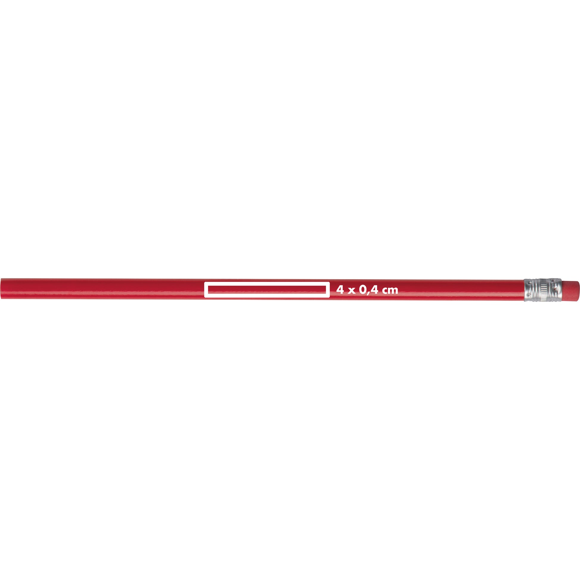 Bleistift mit Radiergummi STEFAN