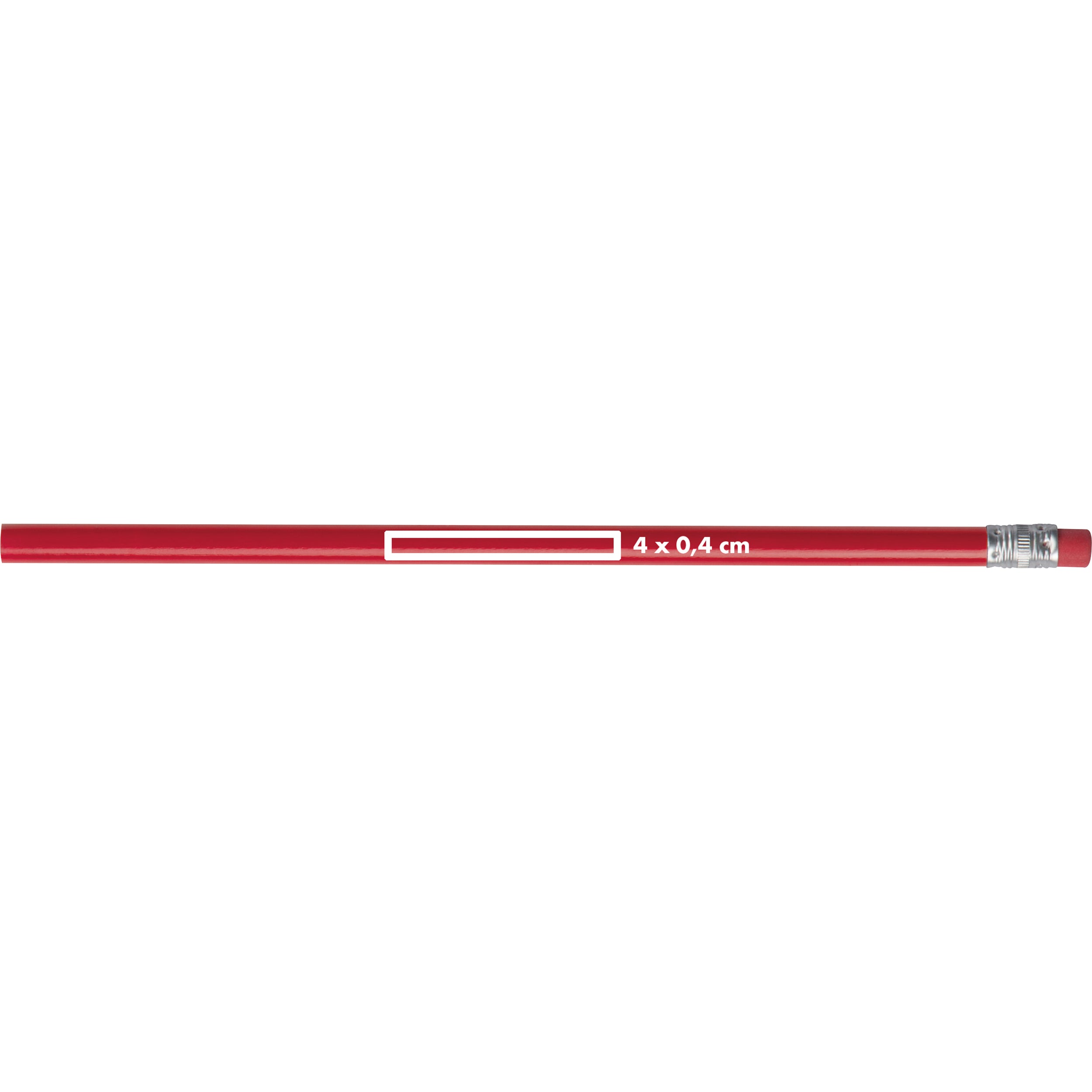 Bleistift mit Radiergummi STEFAN