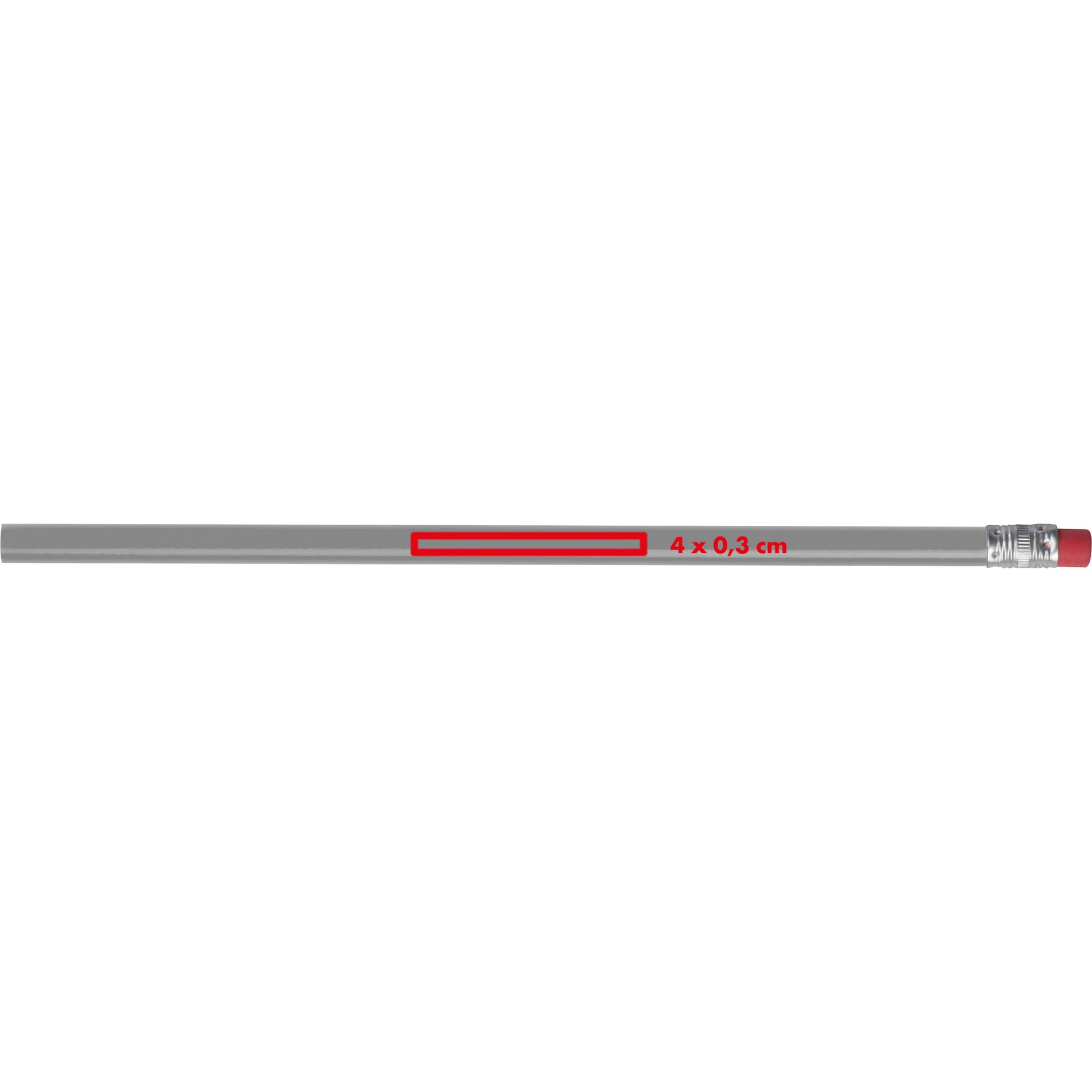 Bleistift mit Radiergummi STEFAN