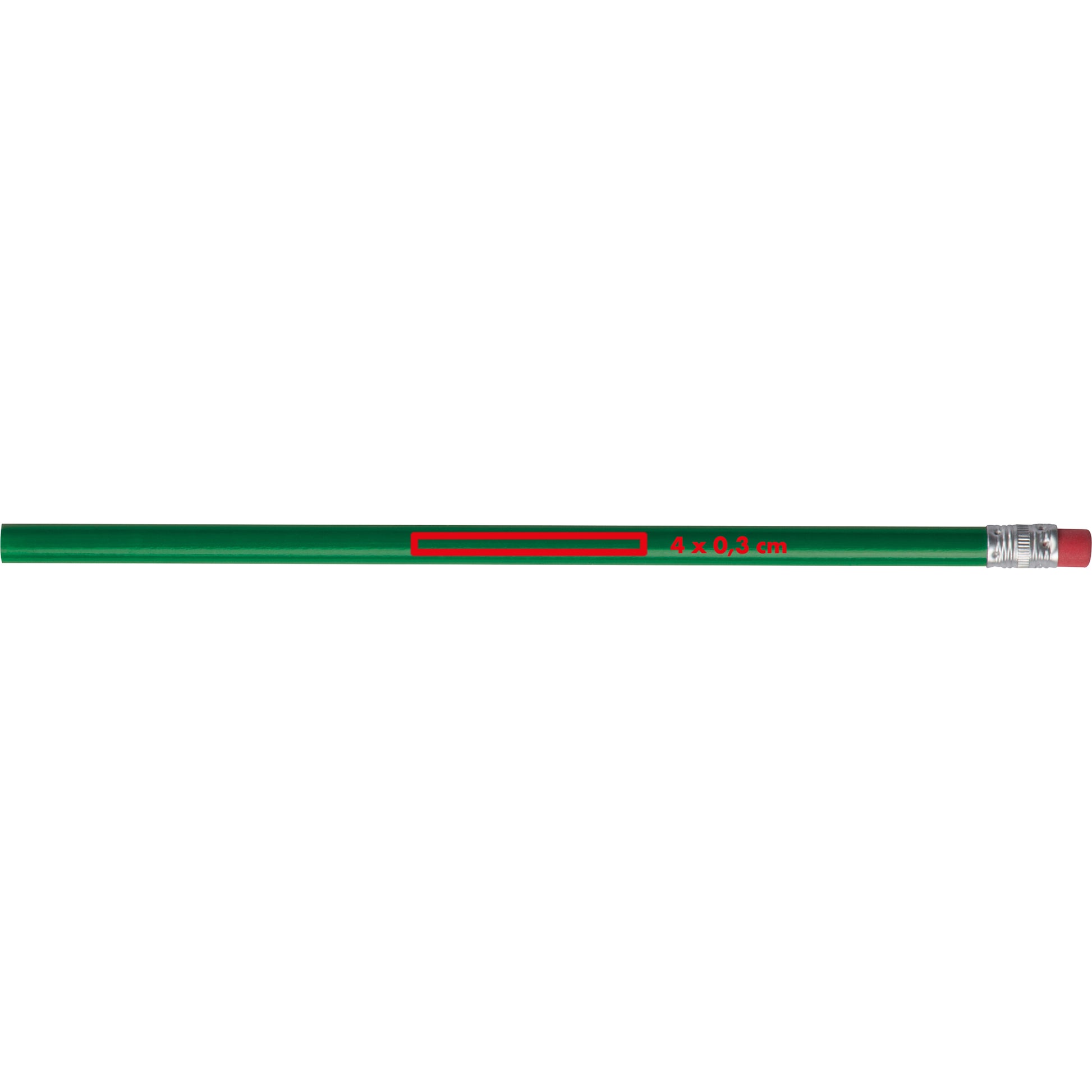 Bleistift mit Radiergummi STEFAN