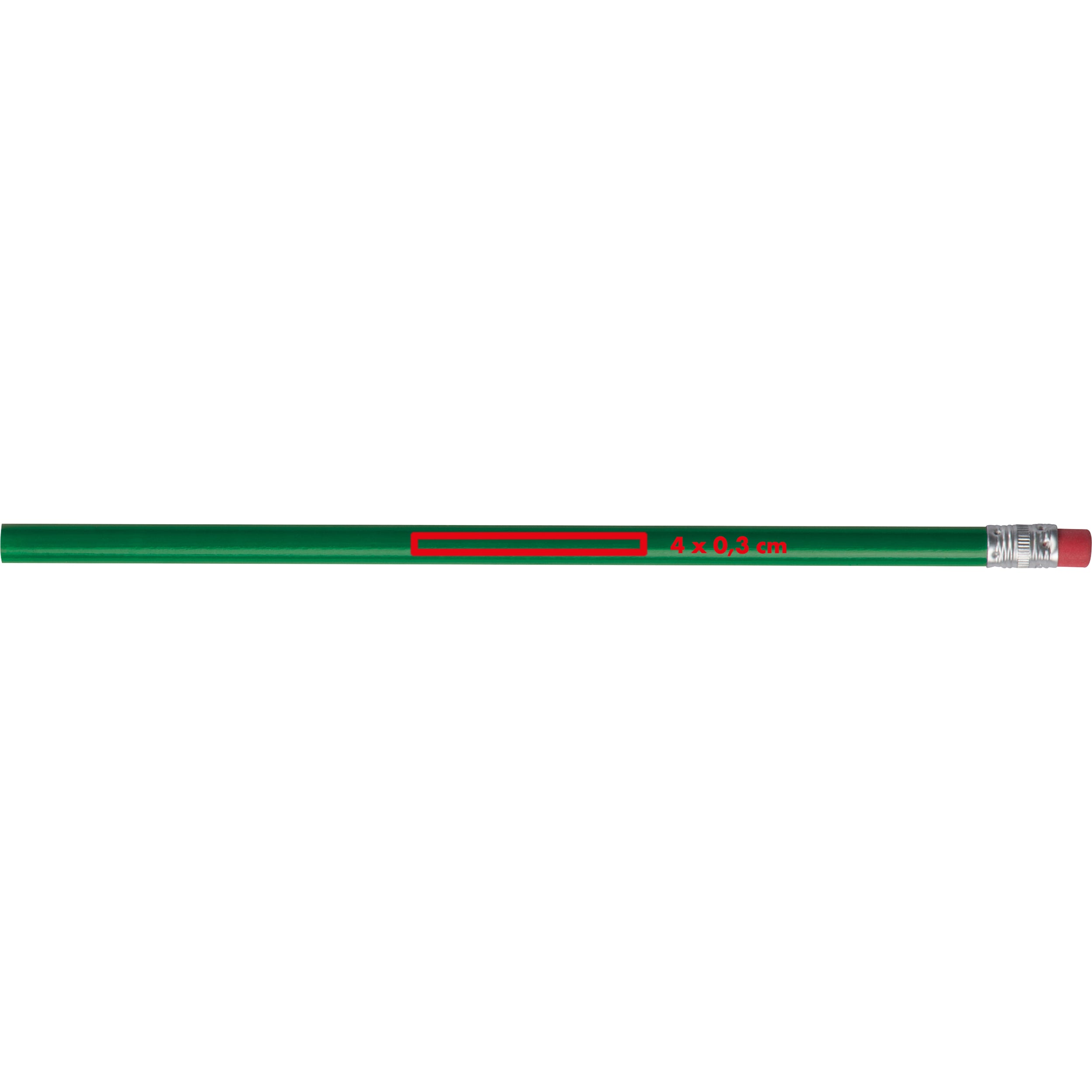 Bleistift mit Radiergummi STEFAN