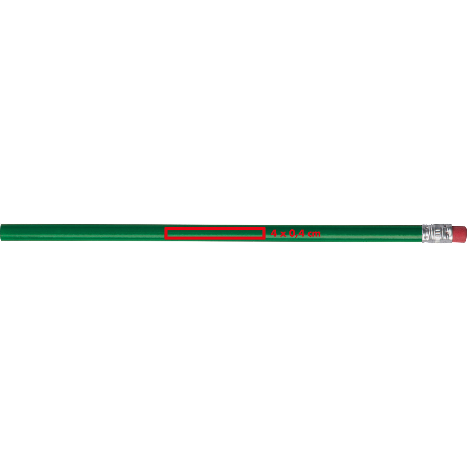 Bleistift mit Radiergummi STEFAN