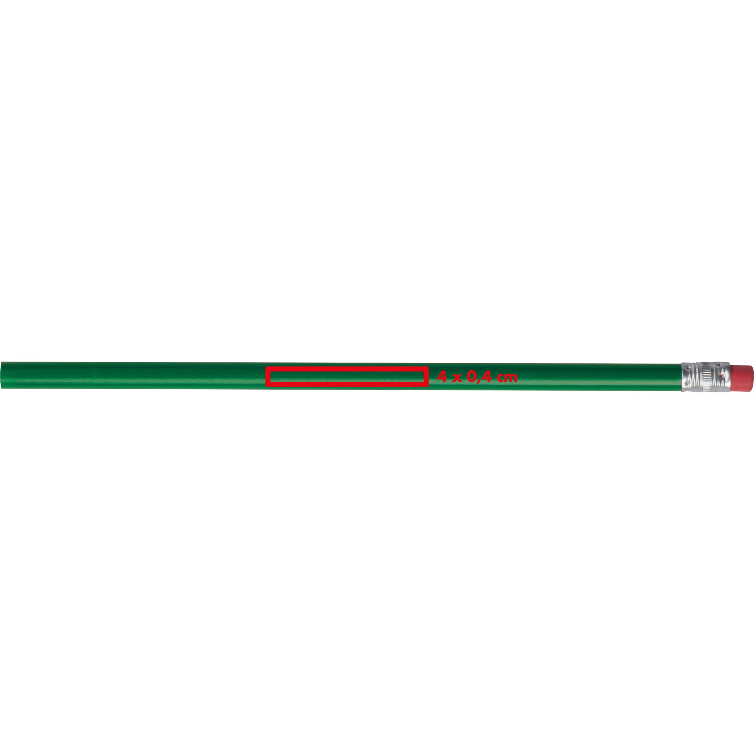 Bleistift mit Radiergummi STEFAN