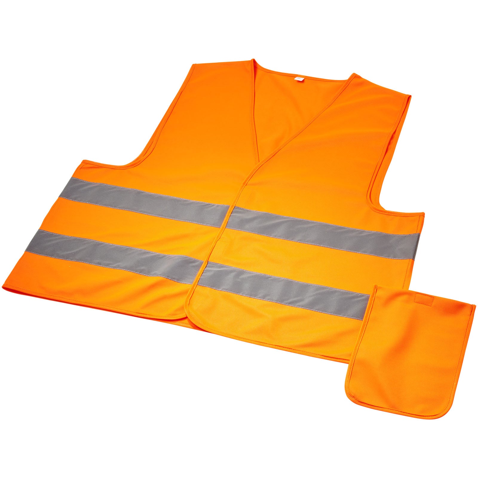 RFX™ Watch-out Sicherheitsweste im Beutel für den professionellen Einsatz – Neonorange
