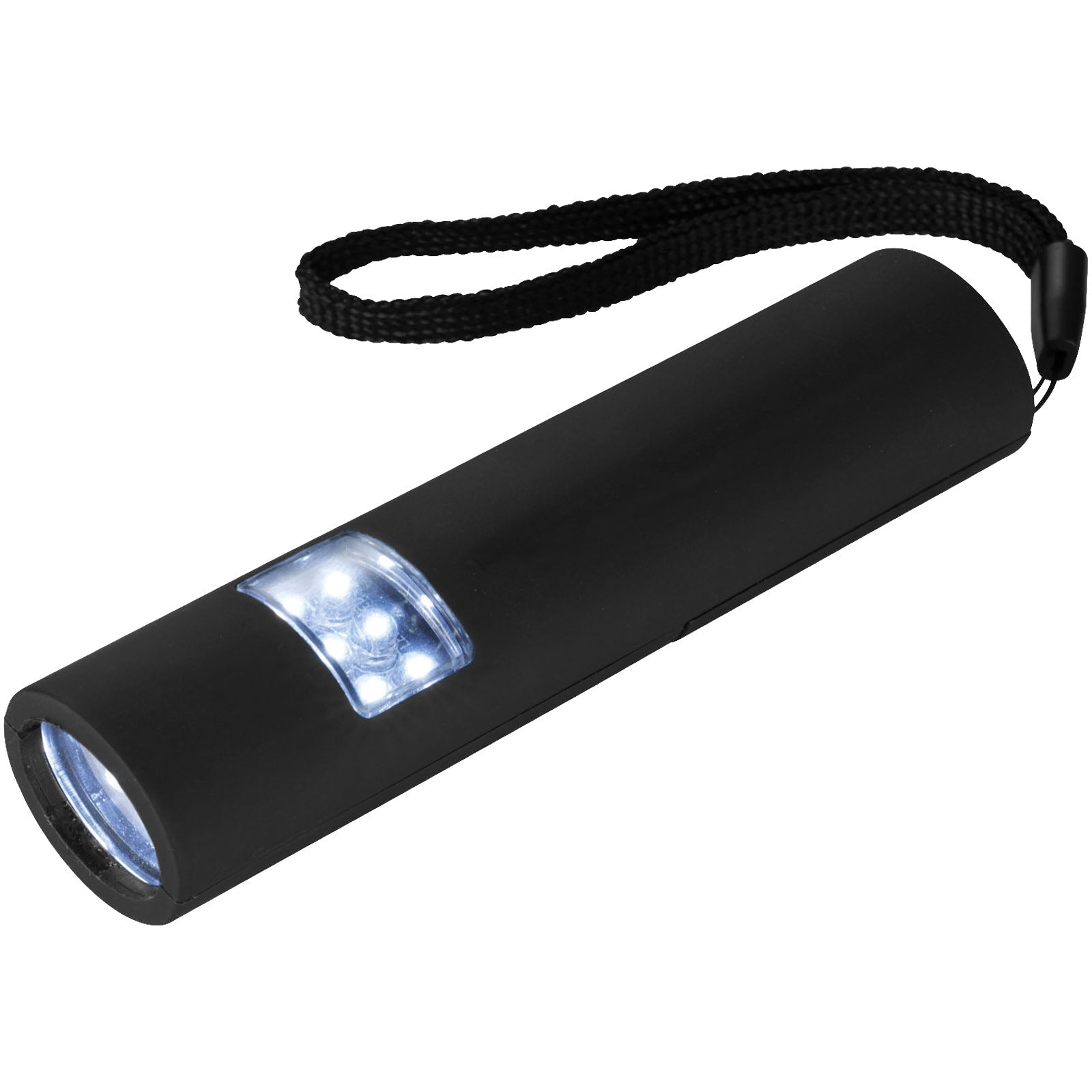 Mini-grip magnetische LED-Taschenlampe – Schwarz
