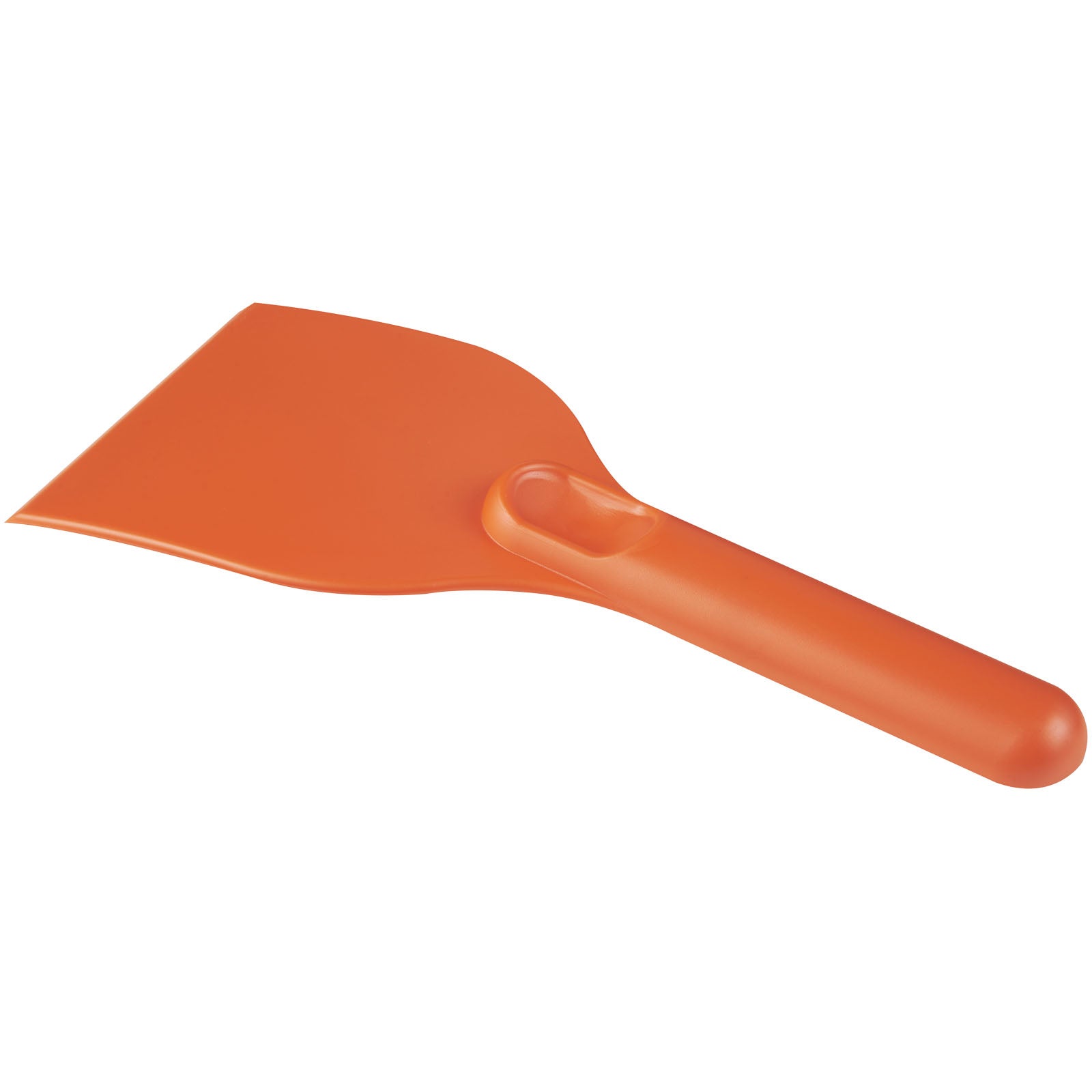 Chilly großer Eiskratzer aus recyceltem Kunststoff – Orange