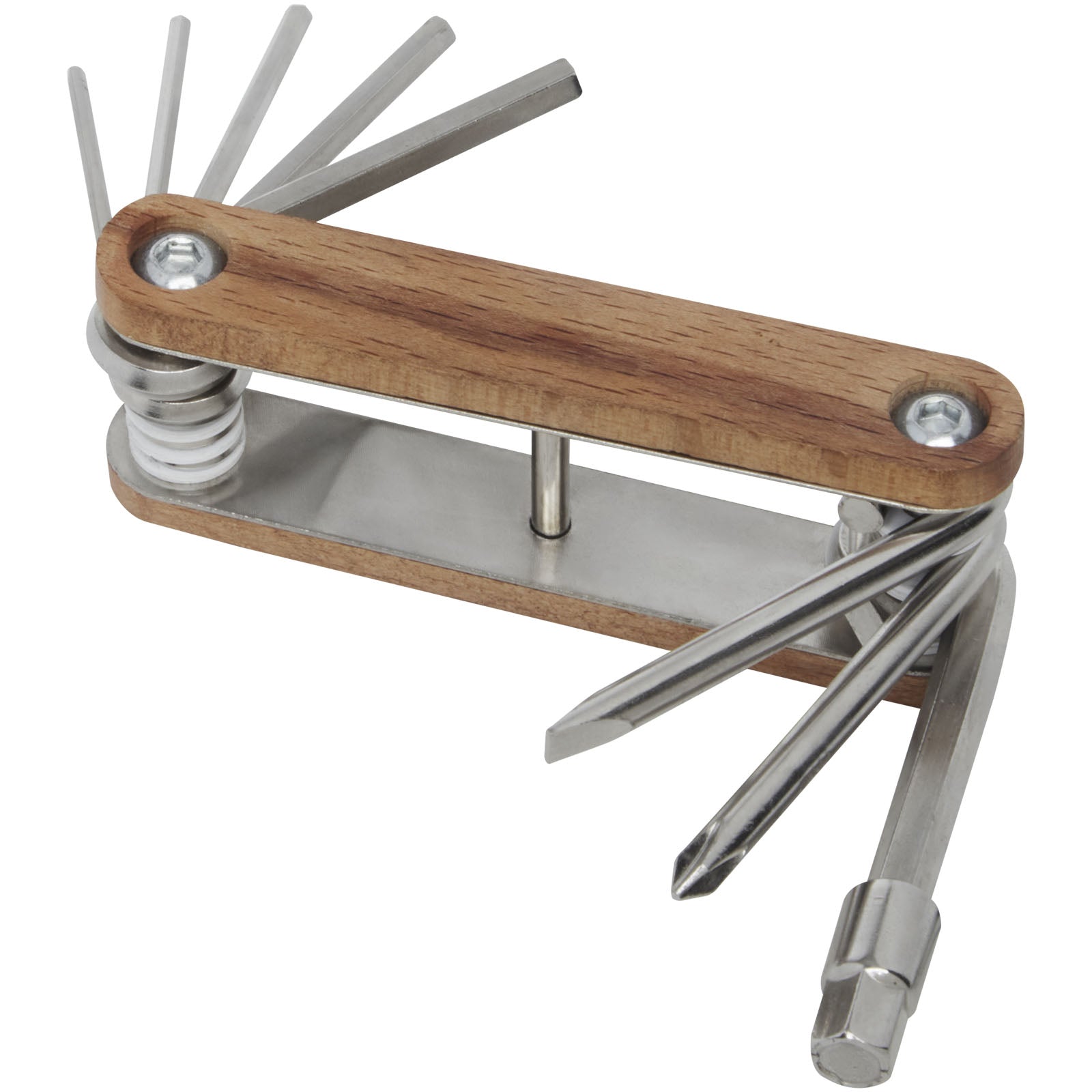 Fixie Fahrrad Multitool aus Holz – Holz
