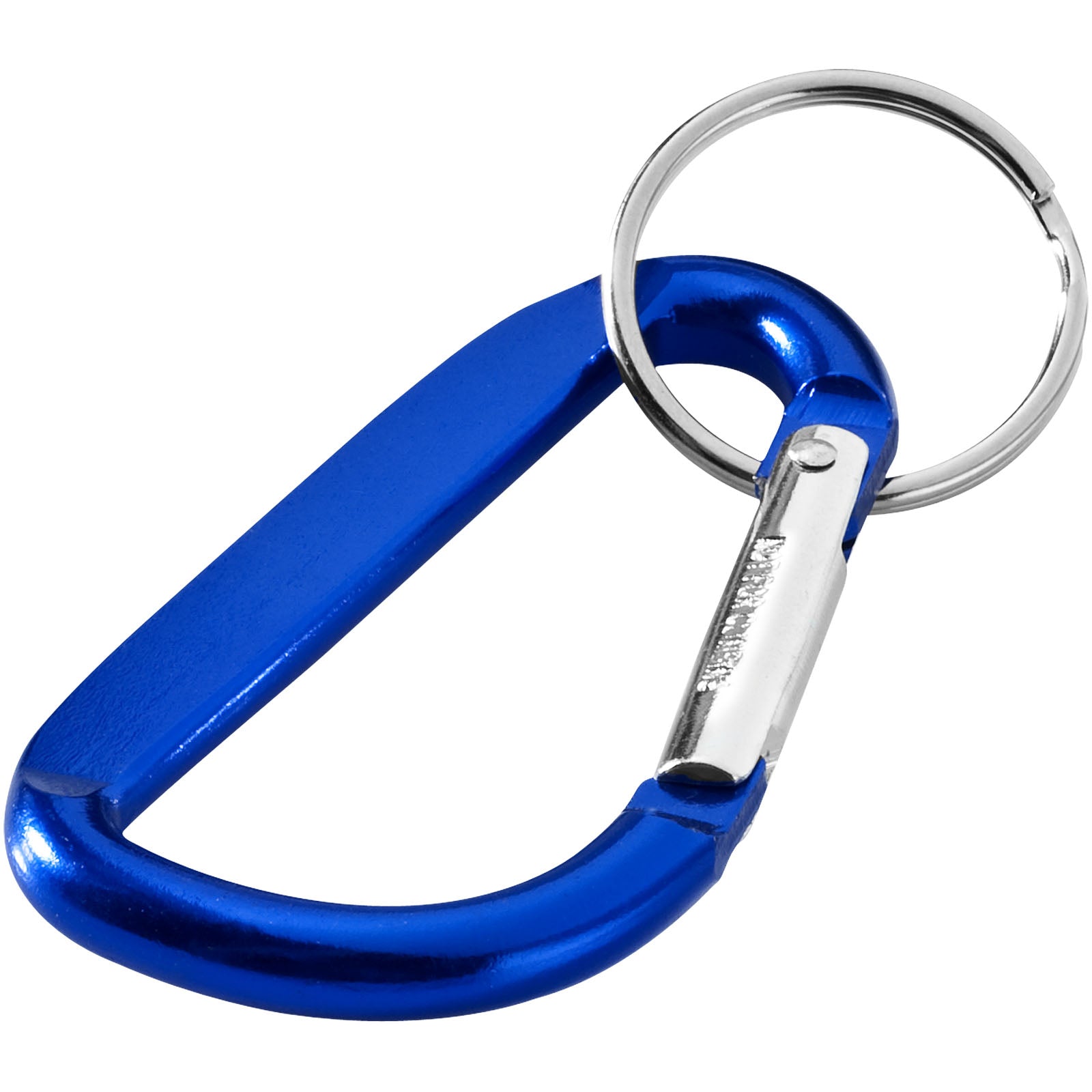 Timor RCS Karabiner Schlüsselanhänger aus recyceltem Aluminium – Royalblau