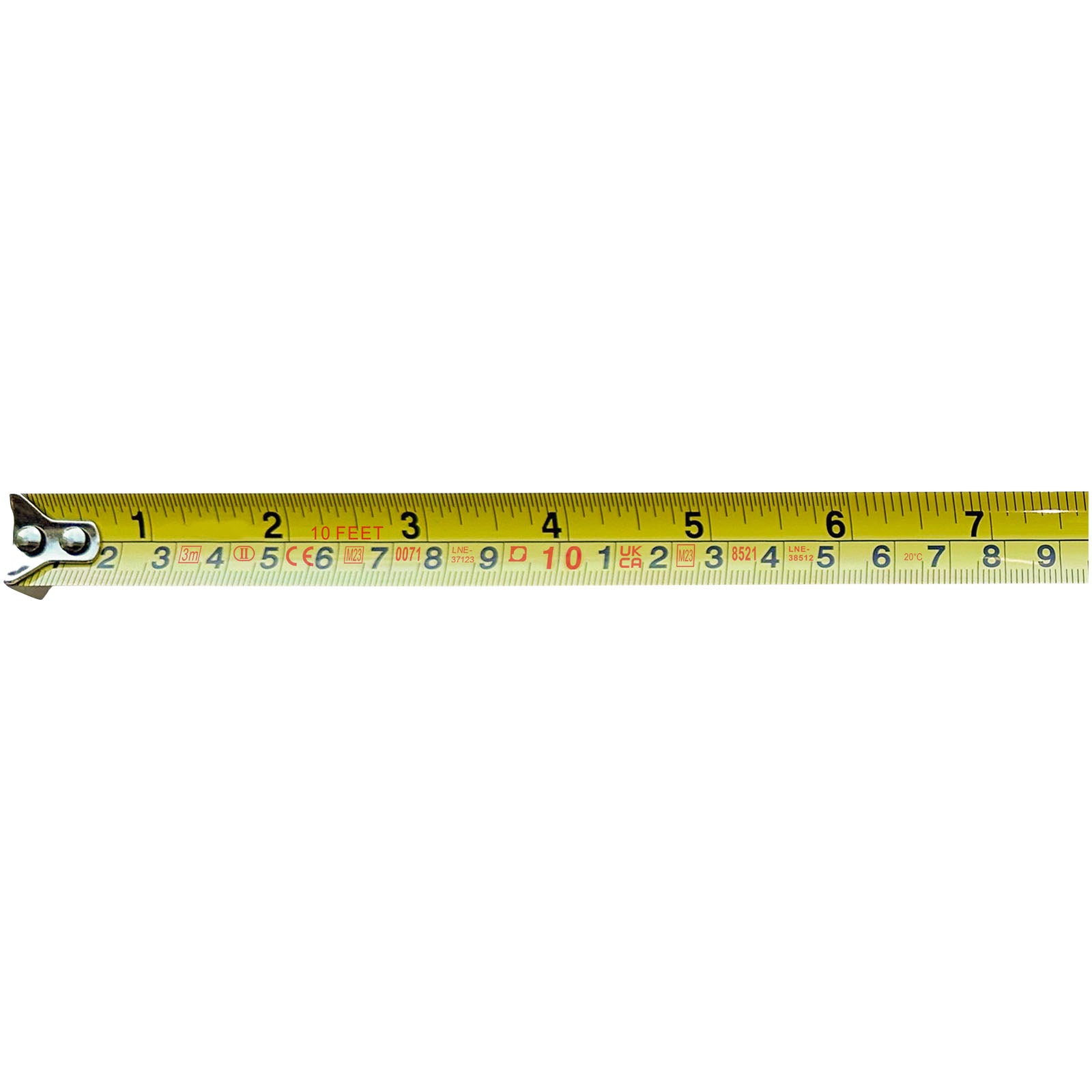 Rule 5 Meter Maßband aus recyceltem RCS Kunststoff