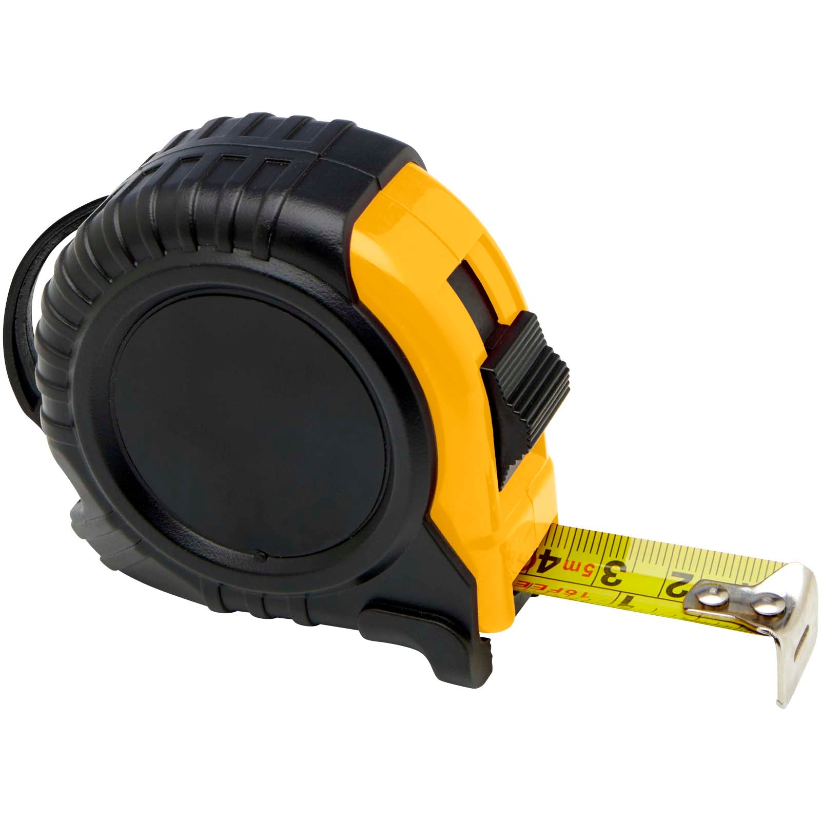 Score 5 Meter Maßband mit Gürtelclip – Gelb