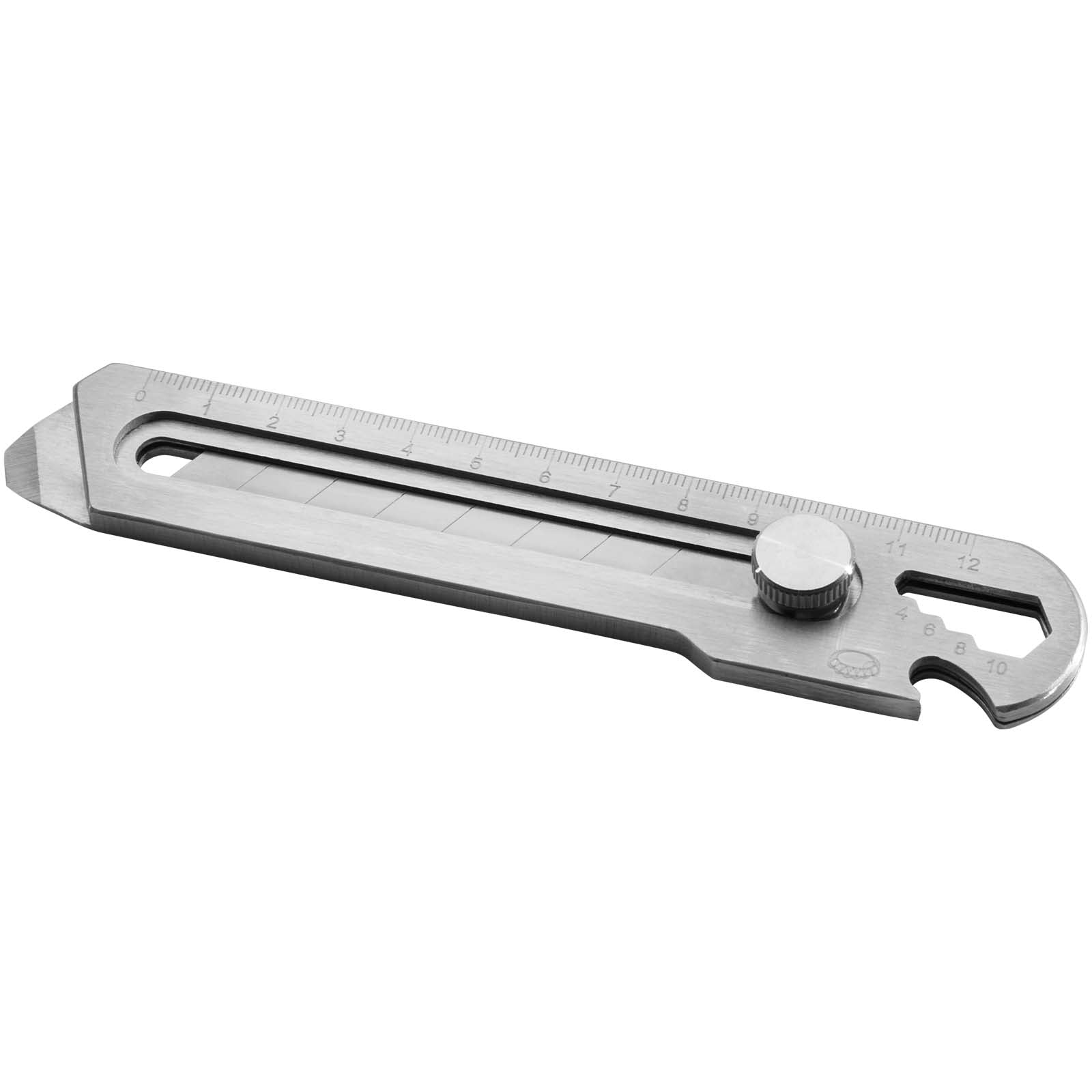 Linear Cuttermesser – Silber