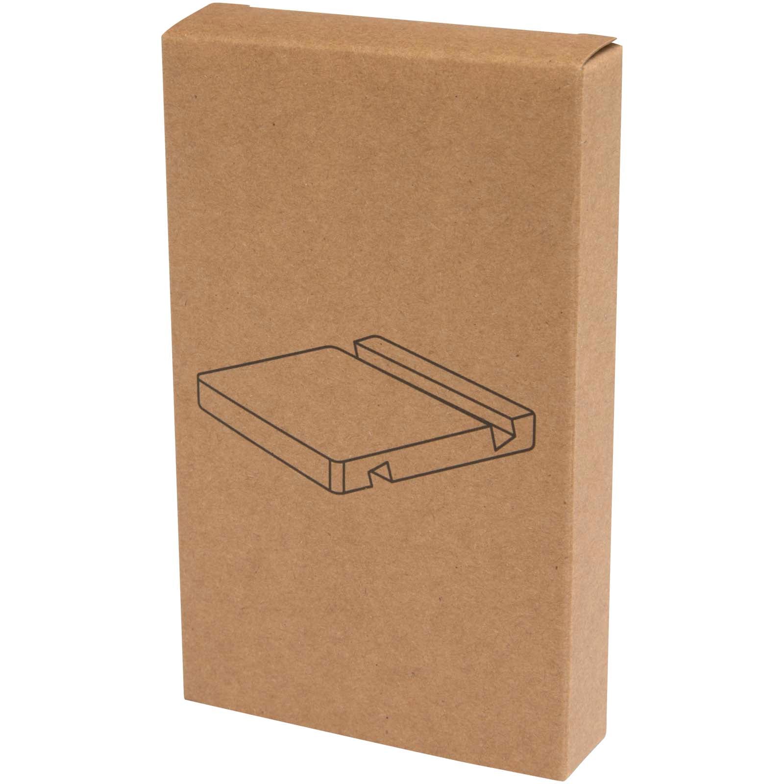 Bubup Bambus 2-winklige Tablet- und Smartphonehalterung
