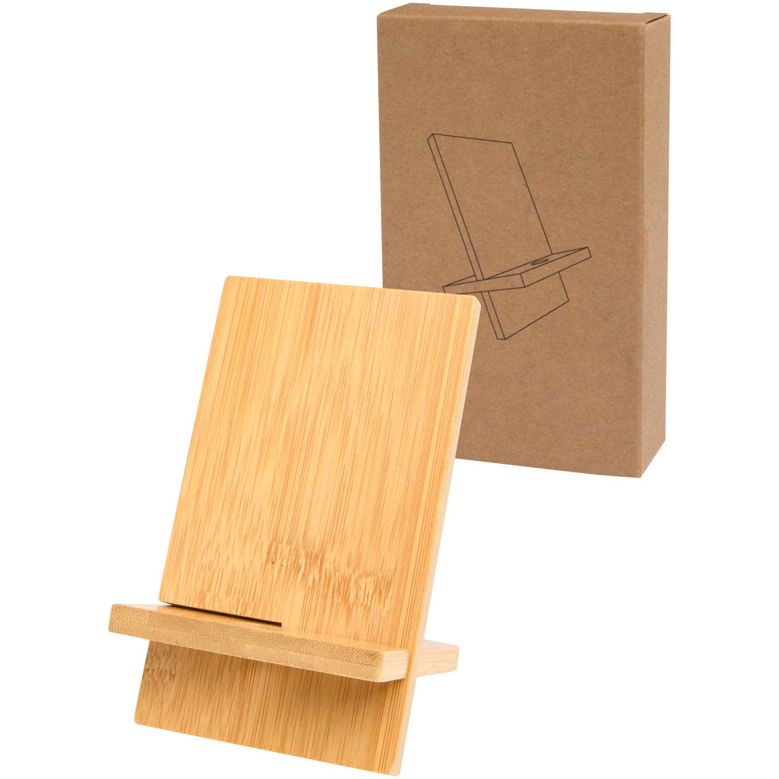 Ceibo Abnehmbare Smartphonehalterung aus Bambus – Holz