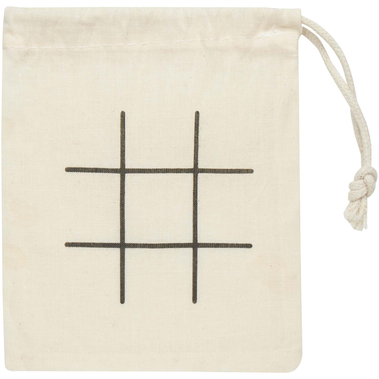 Whorl Tic-Tac-Toe Spiel aus Holz