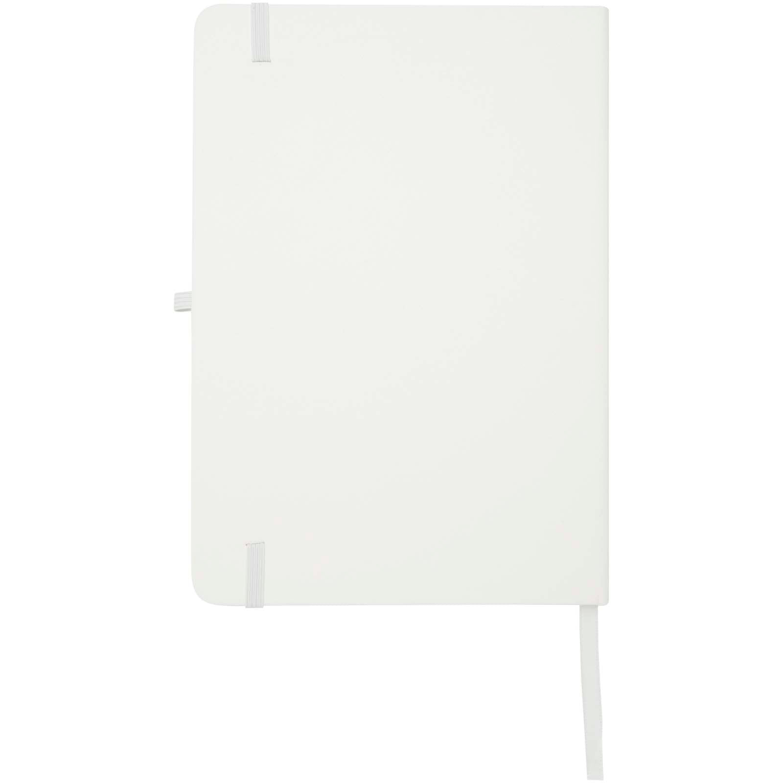 Teak A5 Hardcover Notizbuch, liniert, aus recyceltem Material
