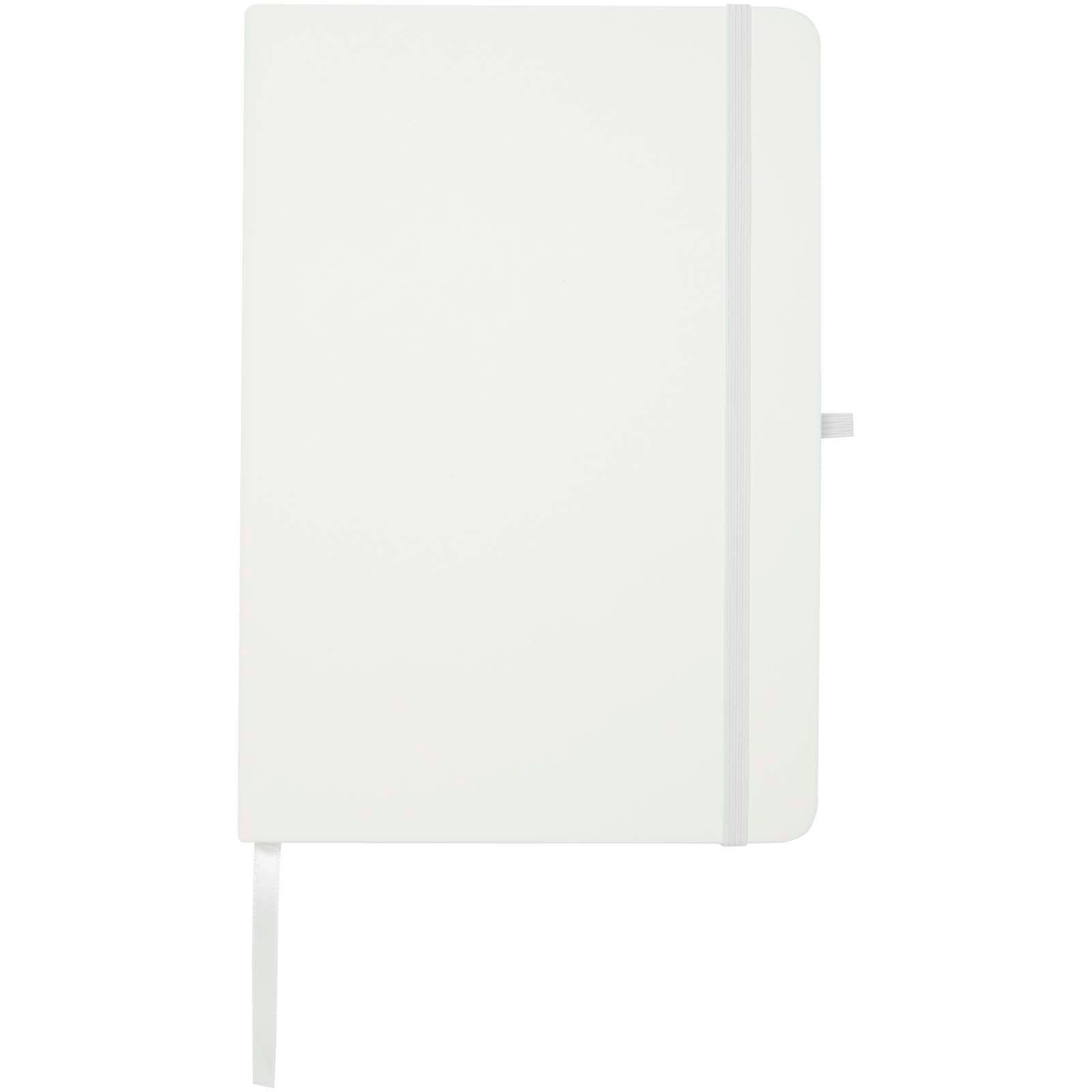 Teak A5 Hardcover Notizbuch, liniert, aus recyceltem Material