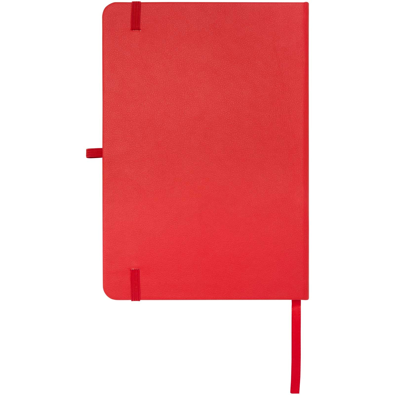 Teak A5 Hardcover Notizbuch, liniert, aus recyceltem Material