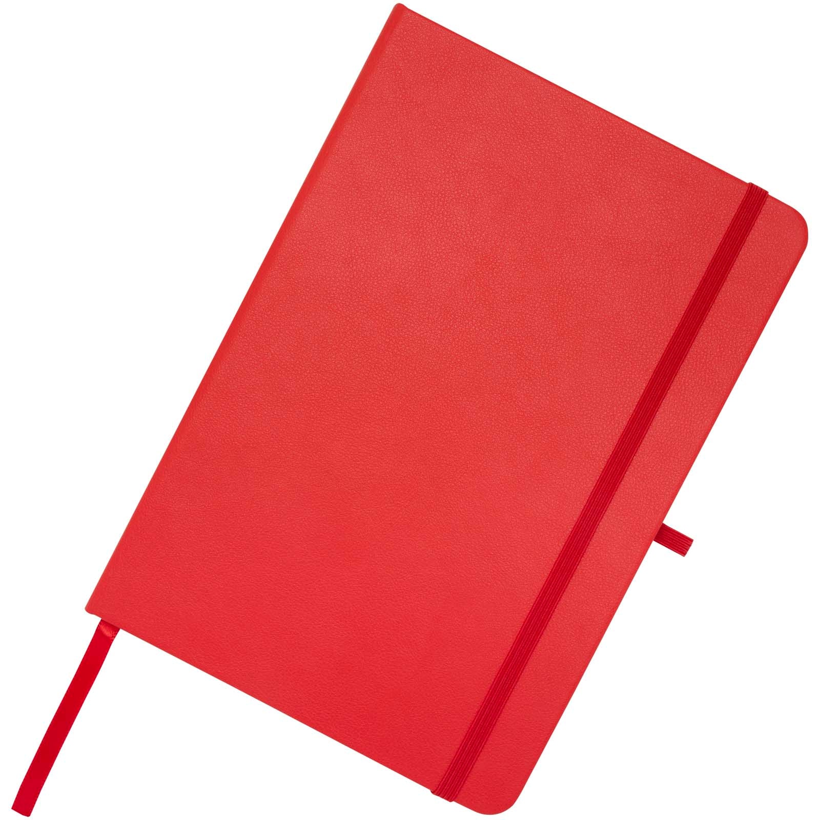 Teak A5 Hardcover Notizbuch, liniert, aus recyceltem Material