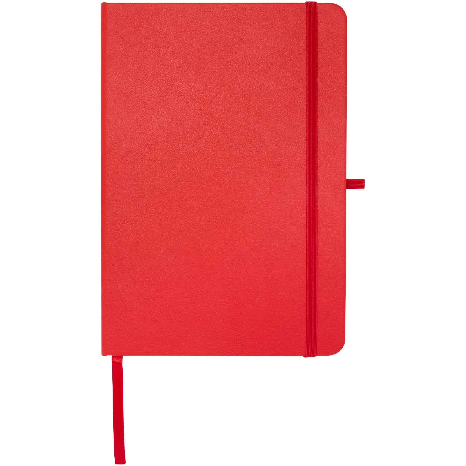 Teak A5 Hardcover Notizbuch, liniert, aus recyceltem Material