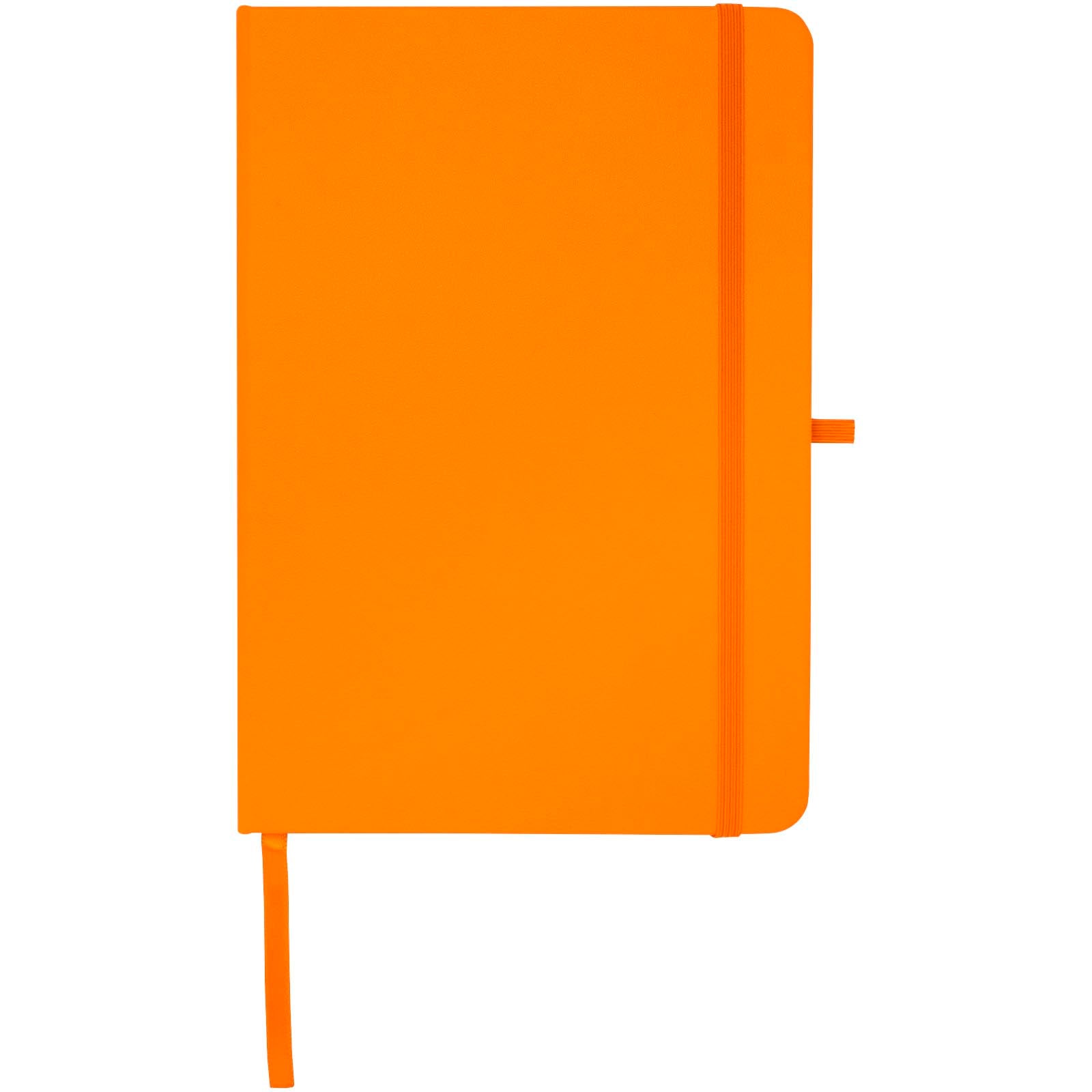 Teak A5 Hardcover Notizbuch, liniert, aus recyceltem Material