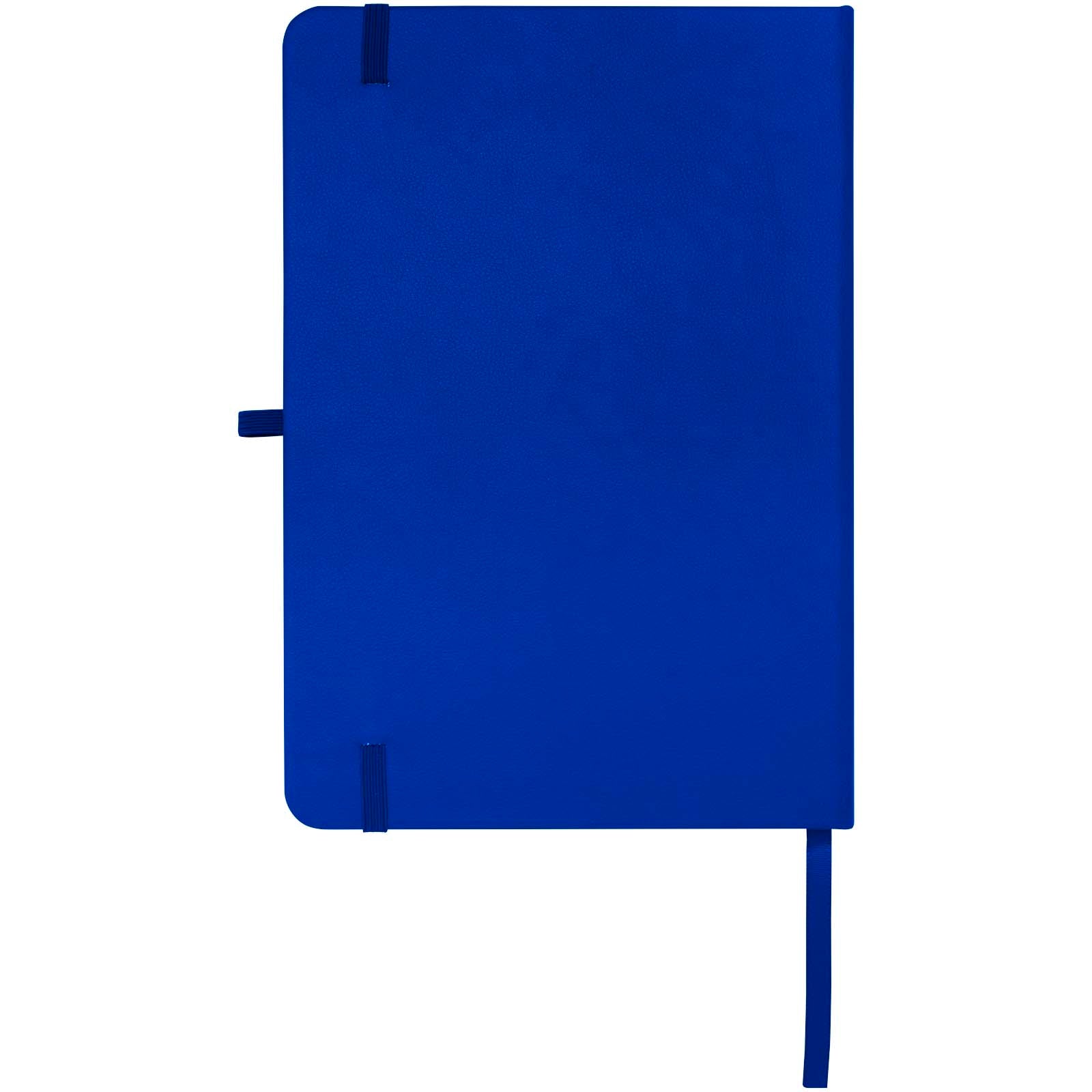 Teak A5 Hardcover Notizbuch, liniert, aus recyceltem Material