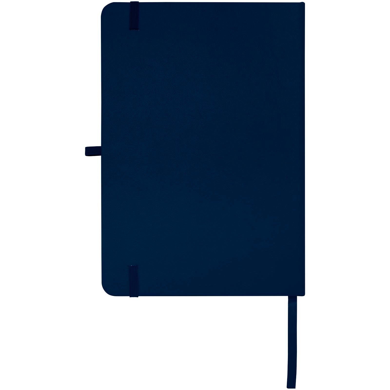 Teak A5 Hardcover Notizbuch, liniert, aus recyceltem Material