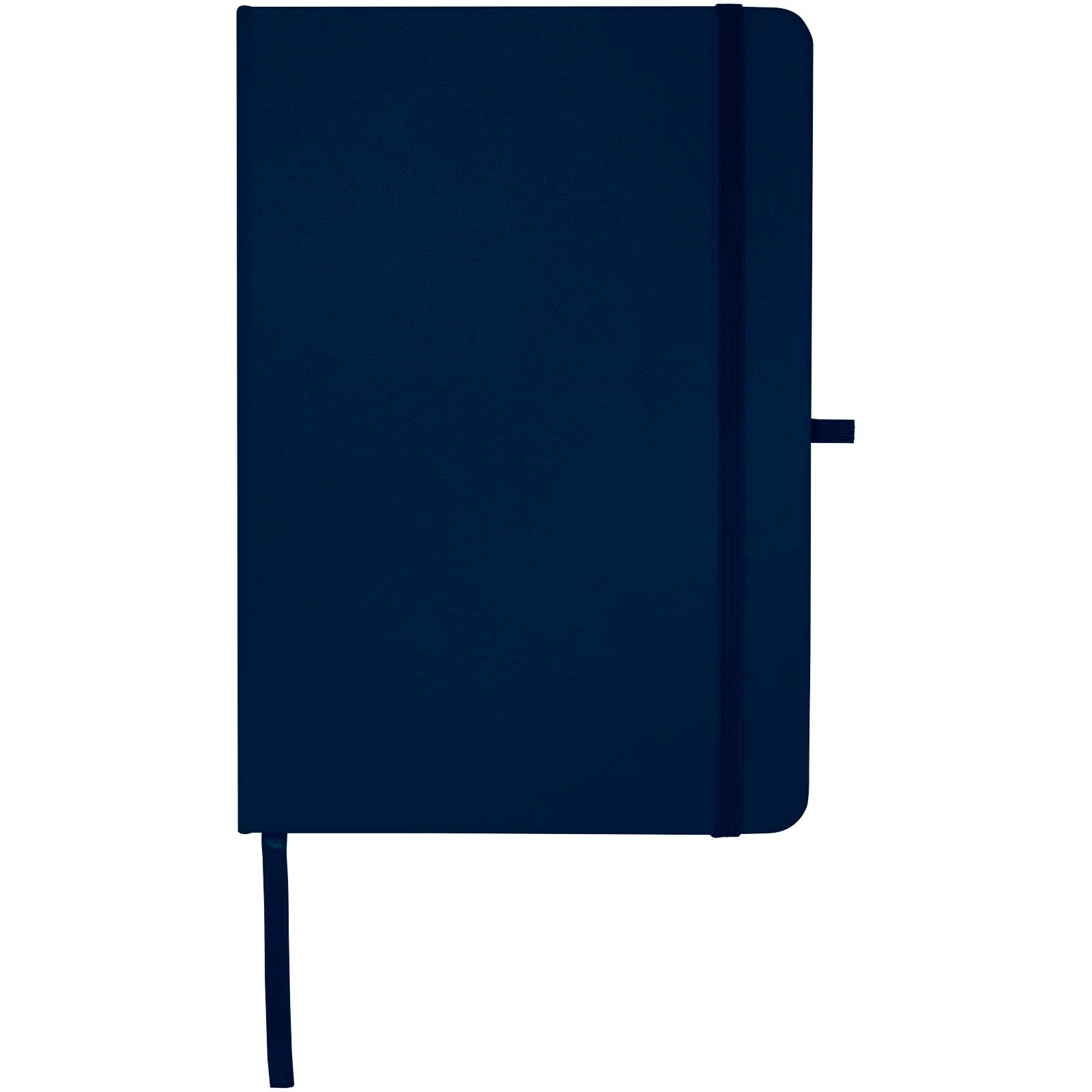 Teak A5 Hardcover Notizbuch, liniert, aus recyceltem Material