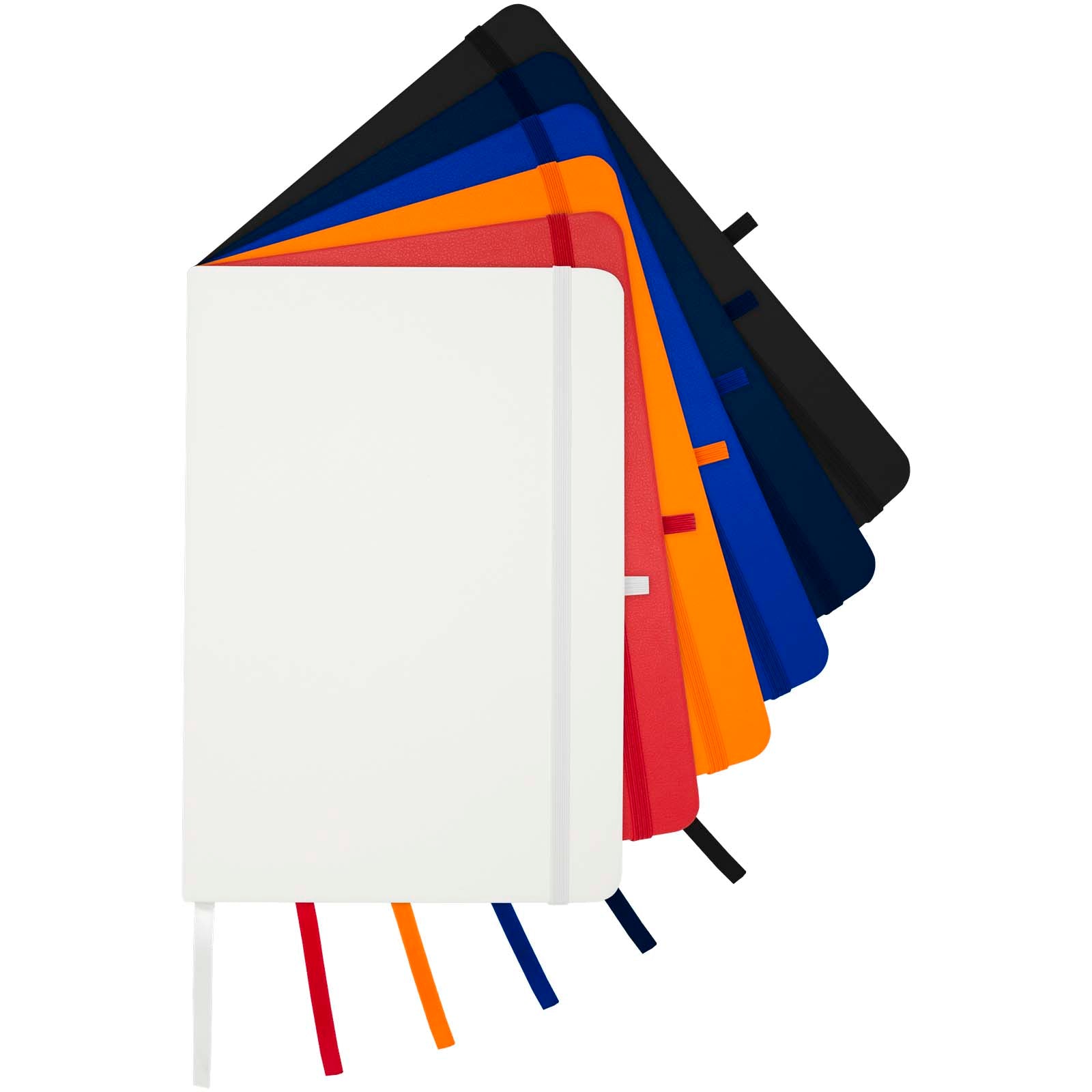 Teak A5 Hardcover Notizbuch, liniert, aus recyceltem Material
