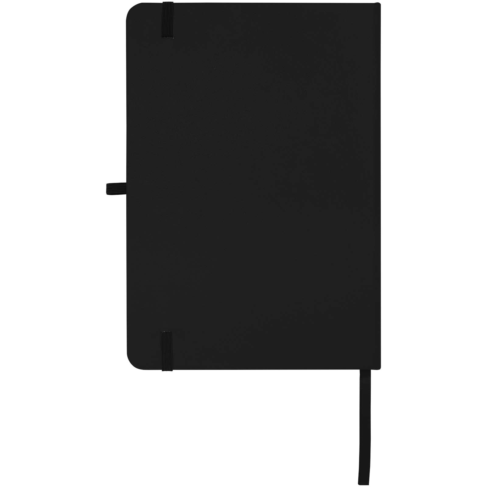 Teak A5 Hardcover Notizbuch, liniert, aus recyceltem Material