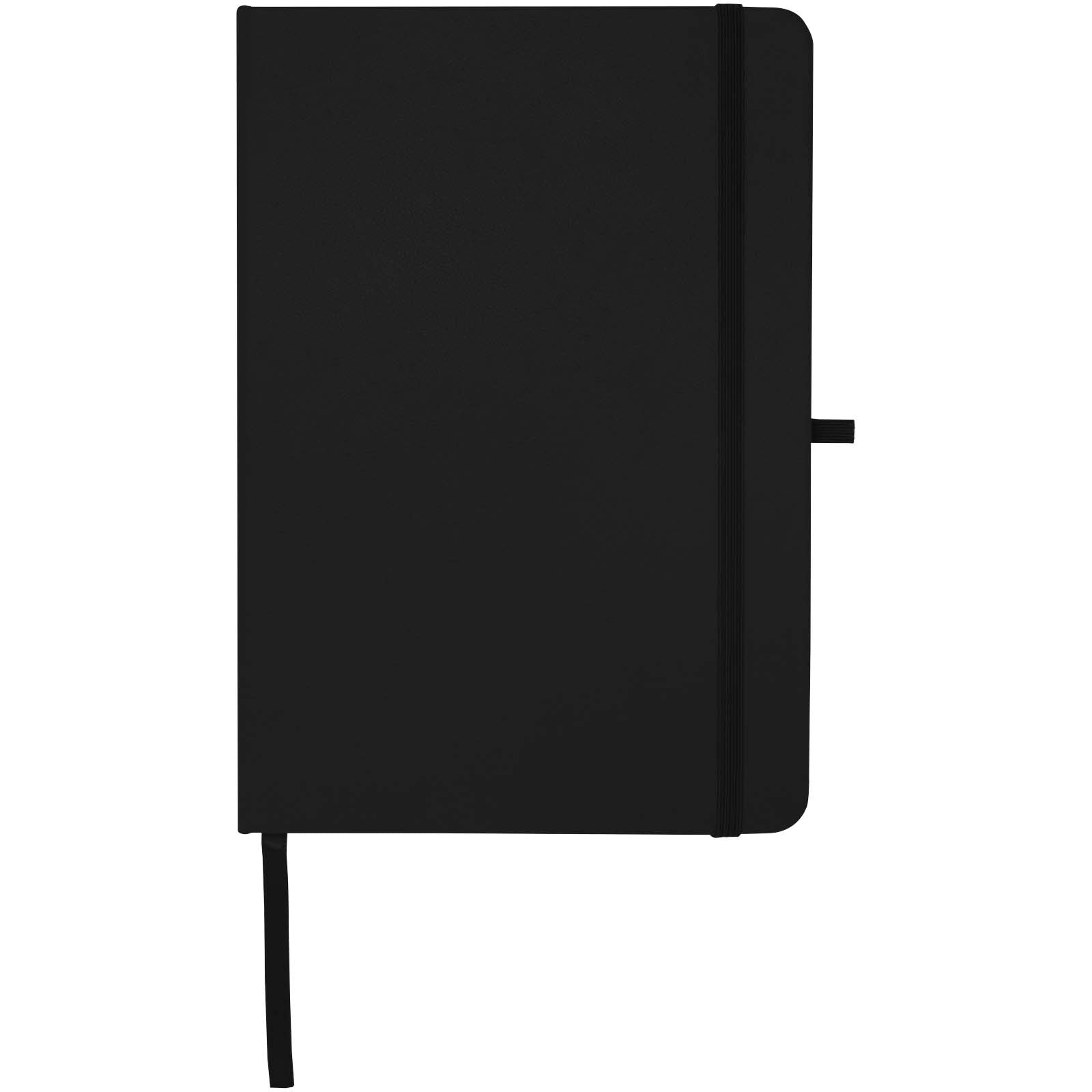 Teak A5 Hardcover Notizbuch, liniert, aus recyceltem Material