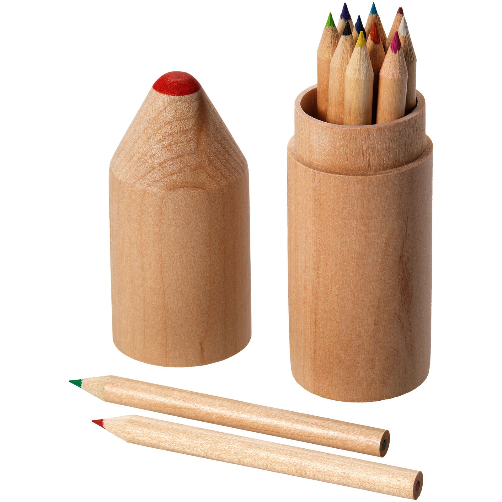 Bossy 12-teiliges Buntstiftset – Natur