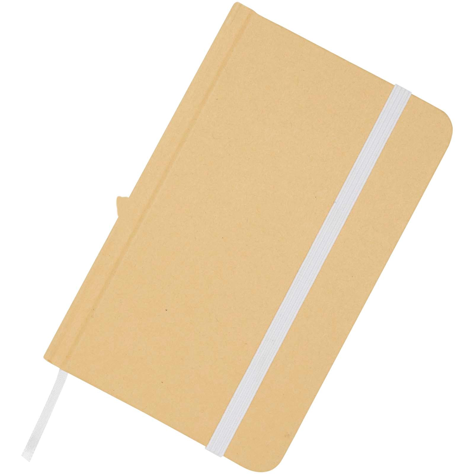 Reed A6 Hardcover Notizbuch, blanko, aus recyceltem Material