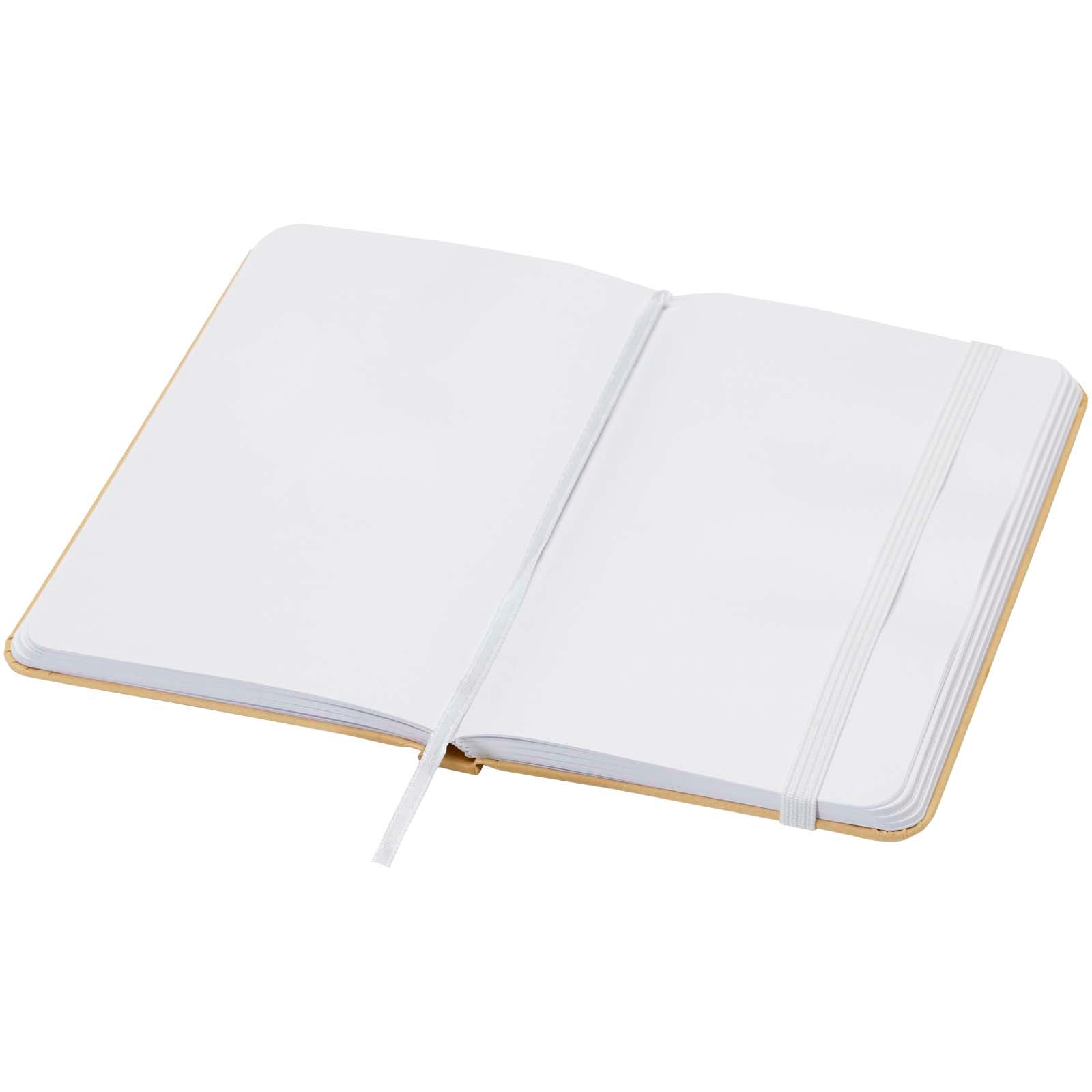 Reed A6 Hardcover Notizbuch, blanko, aus recyceltem Material