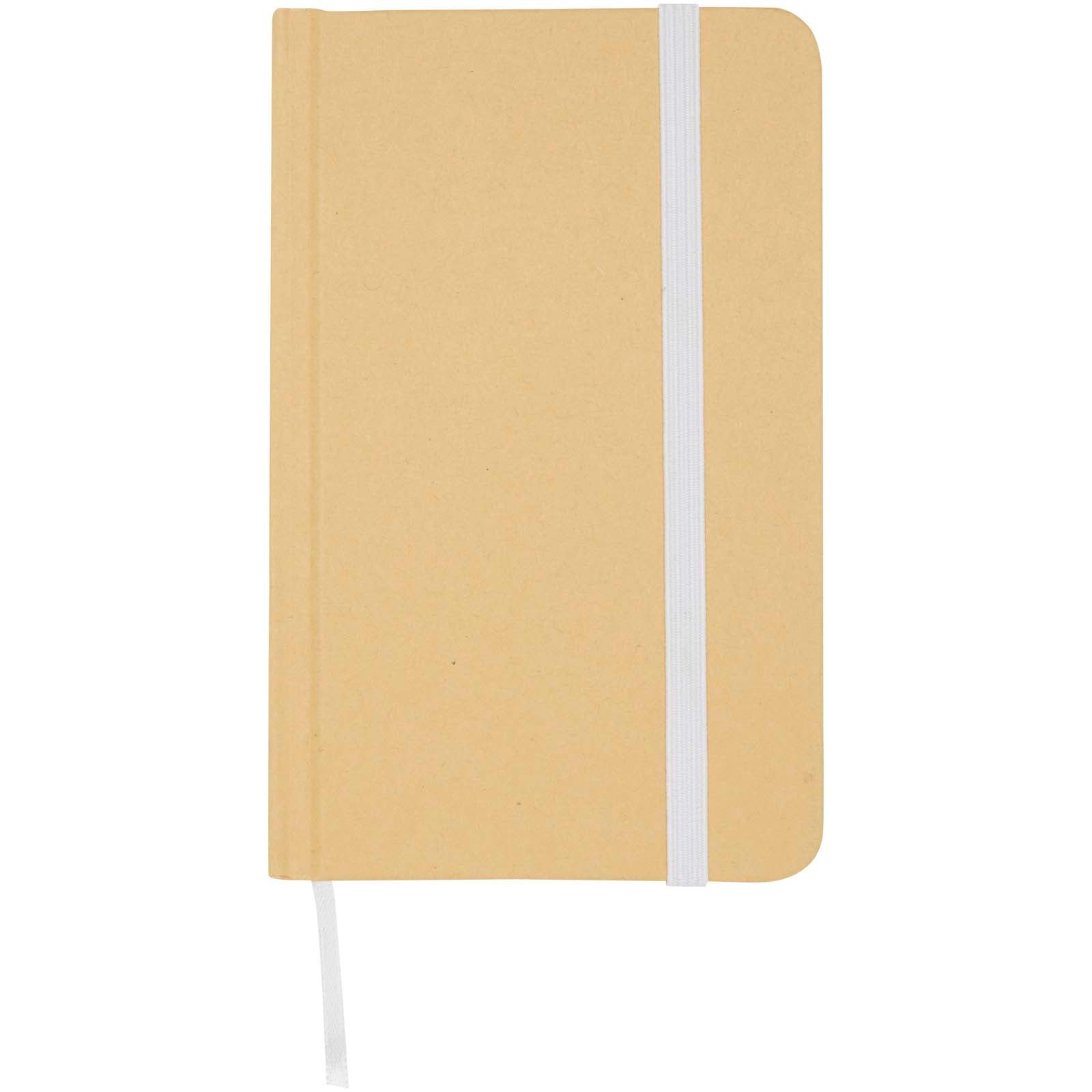 Reed A6 Hardcover Notizbuch, blanko, aus recyceltem Material