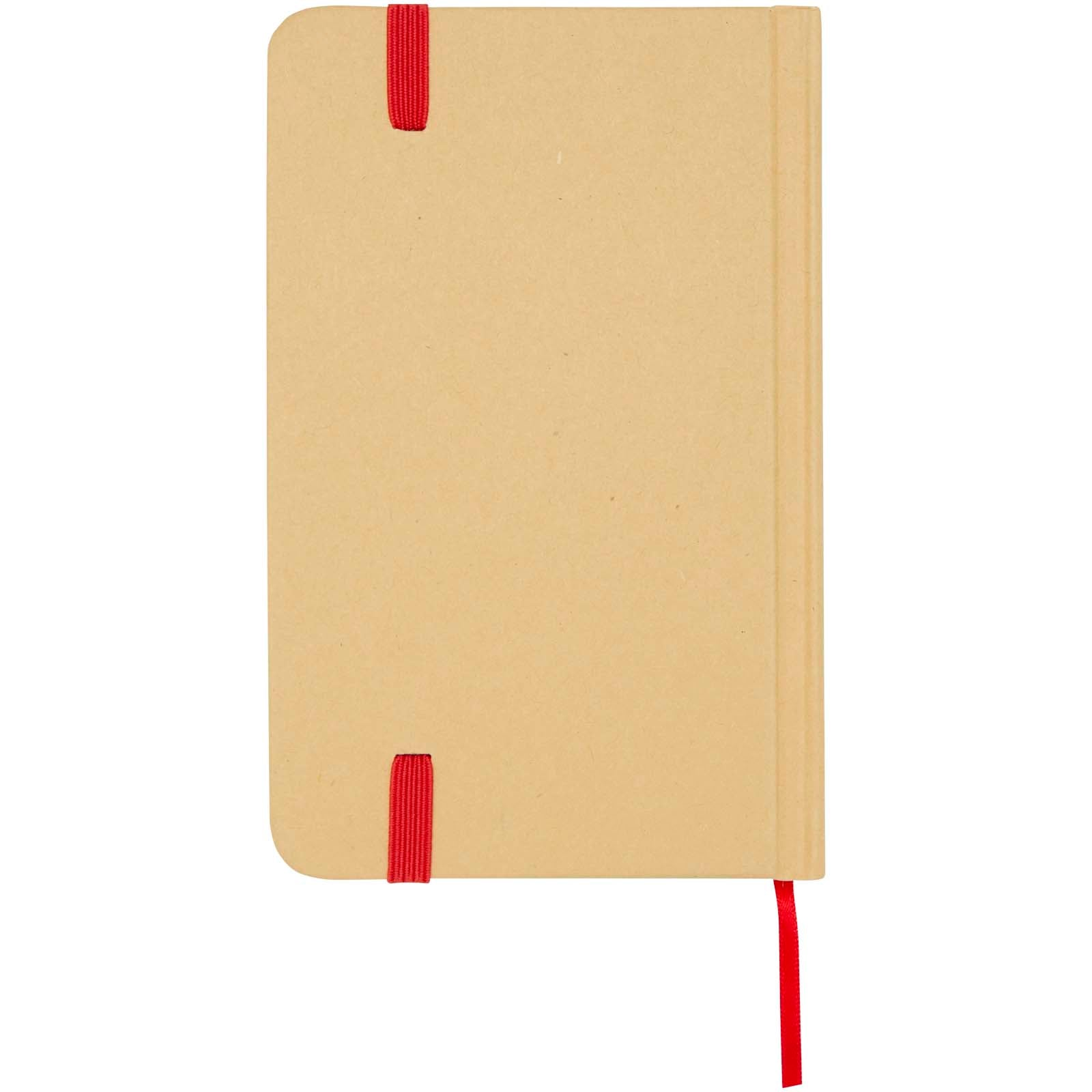 Reed A6 Hardcover Notizbuch, blanko, aus recyceltem Material