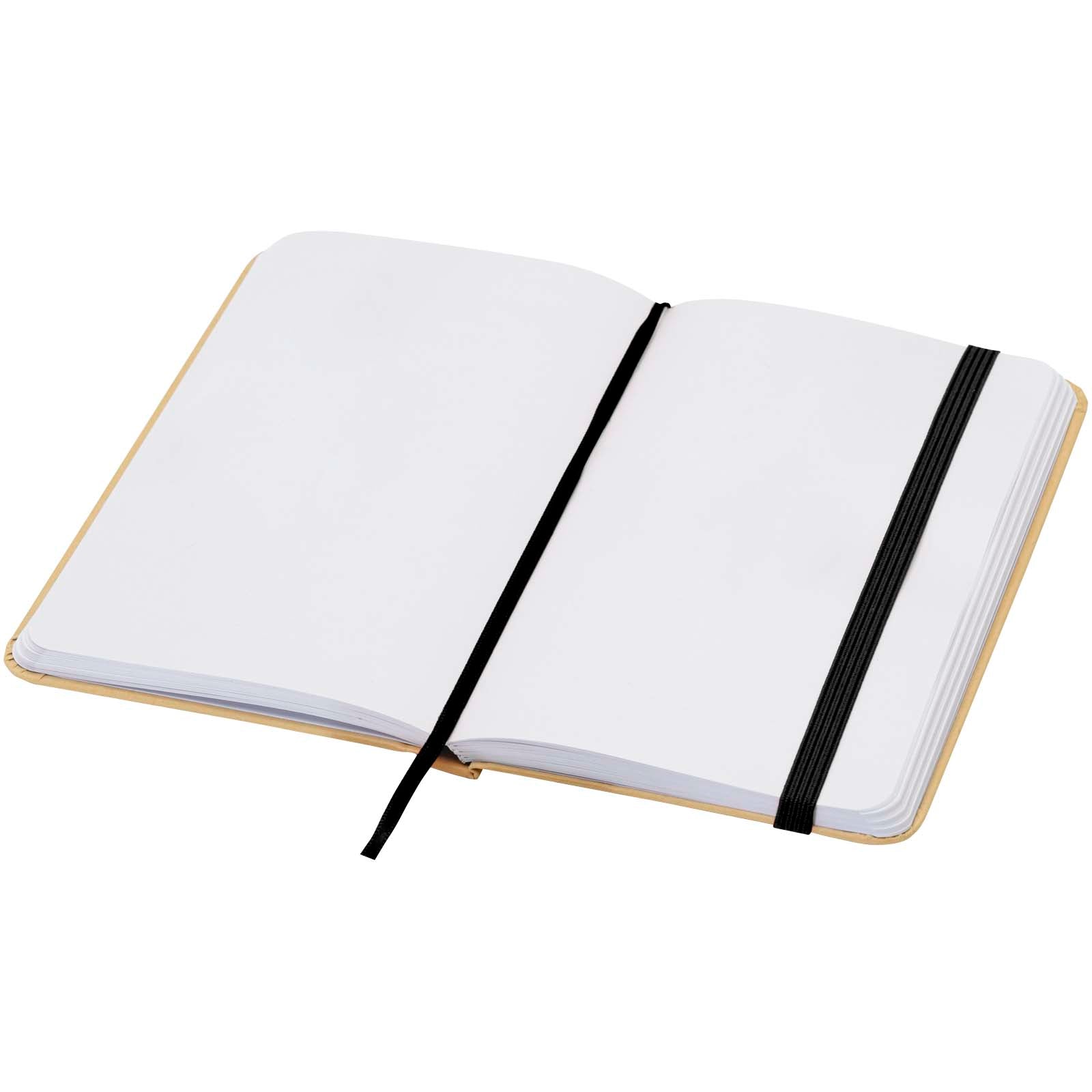 Reed A6 Hardcover Notizbuch, blanko, aus recyceltem Material