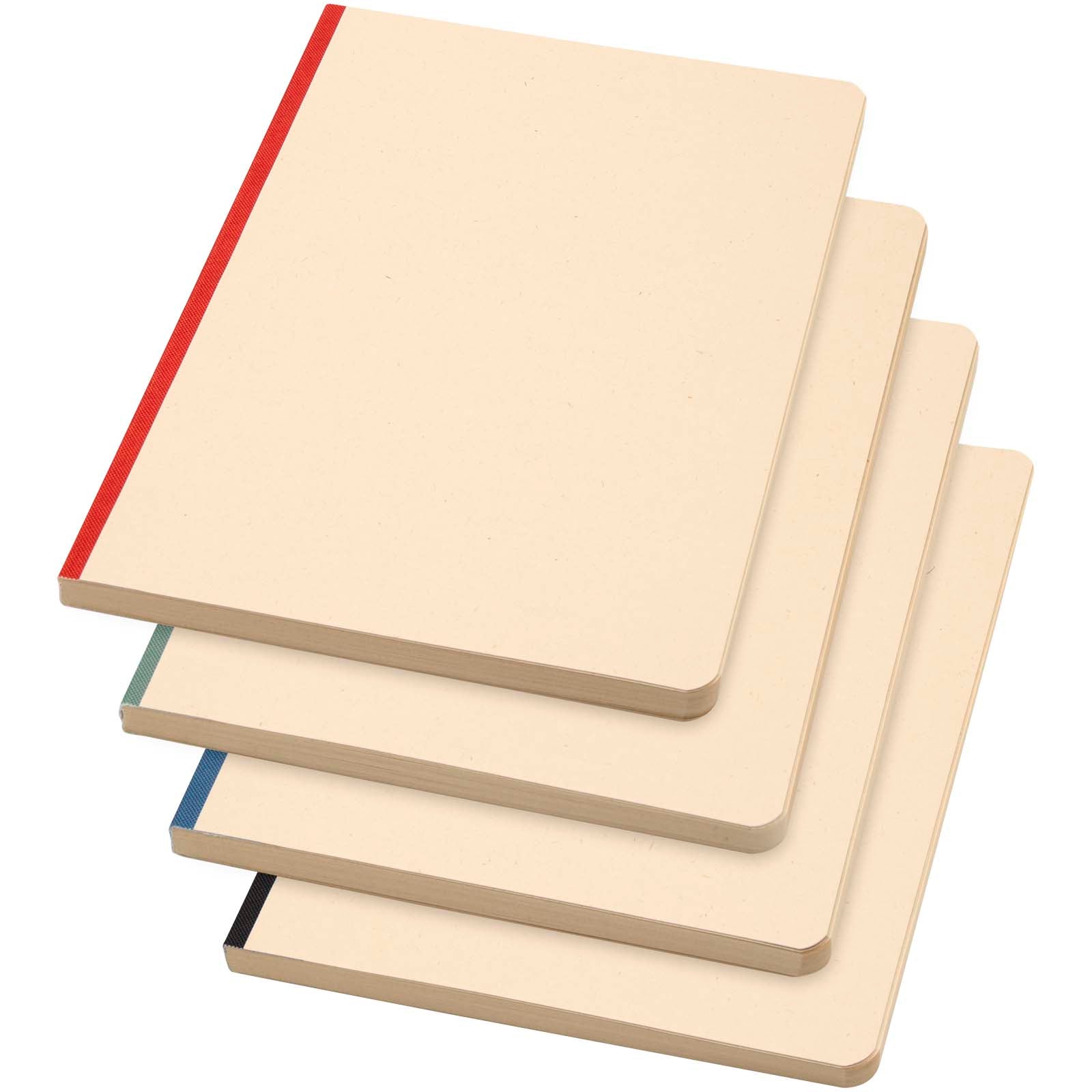 Liliana A5 Zuckerrohr und RPET Softcover Notizbuch