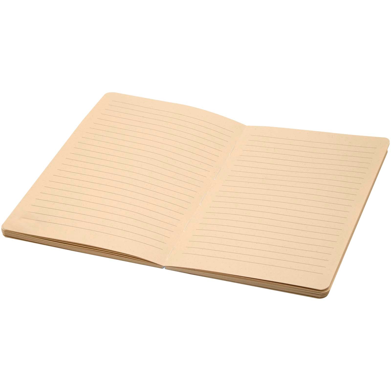 Liliana A5 Zuckerrohr und RPET Softcover Notizbuch